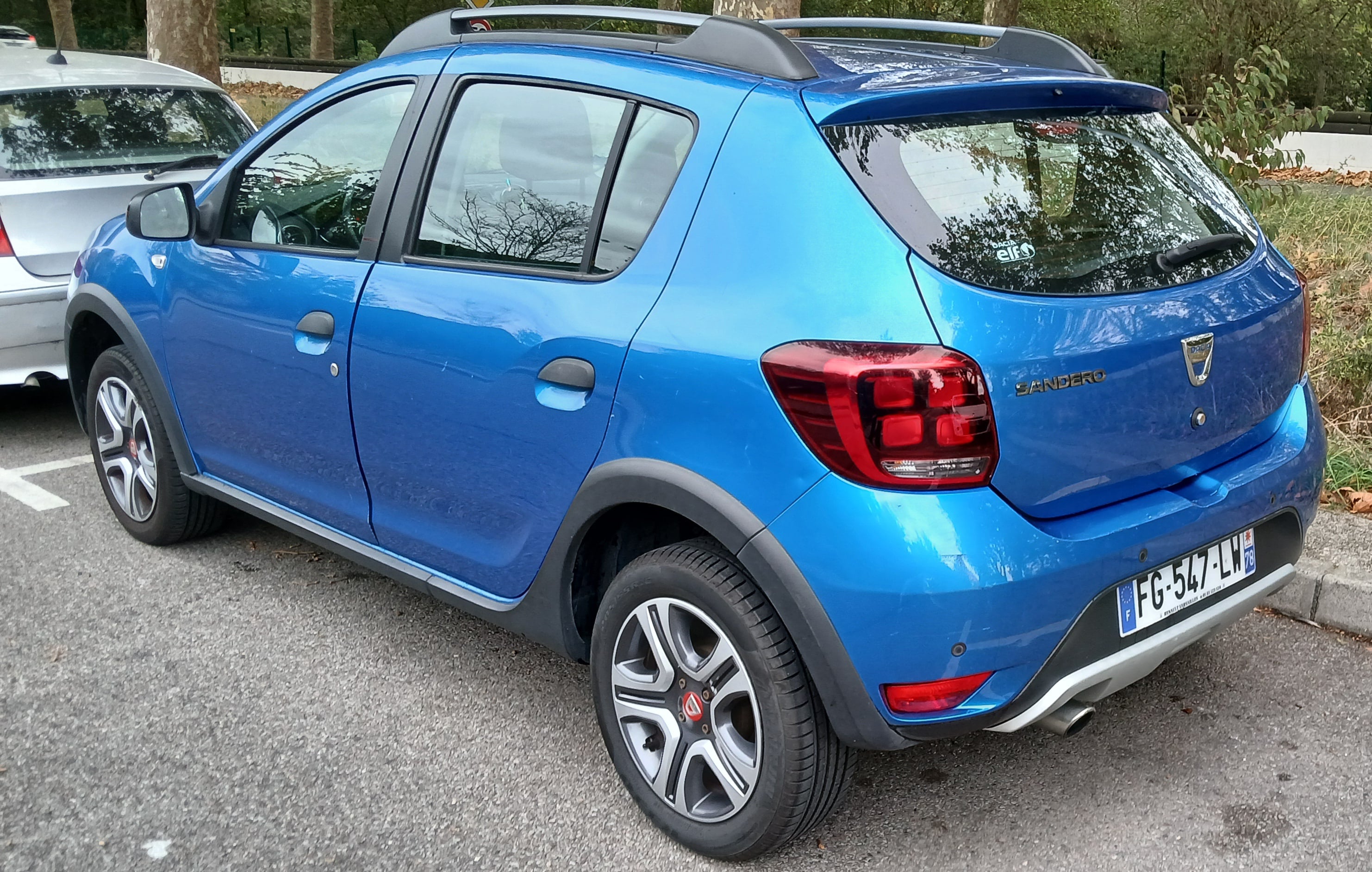 Dacia Sandero Stepway avec Caméra de recul