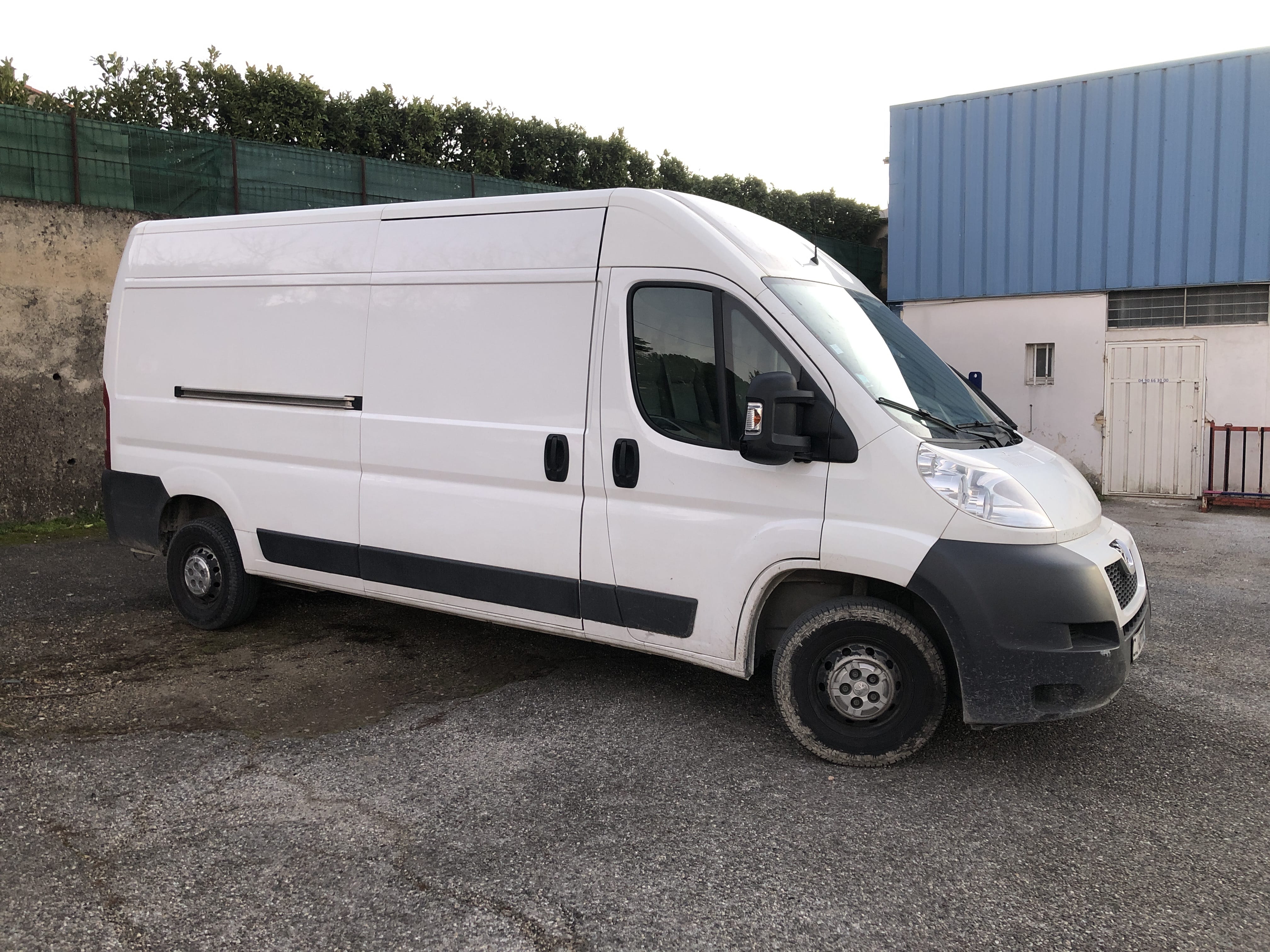 Peugeot Boxer avec Climatisation