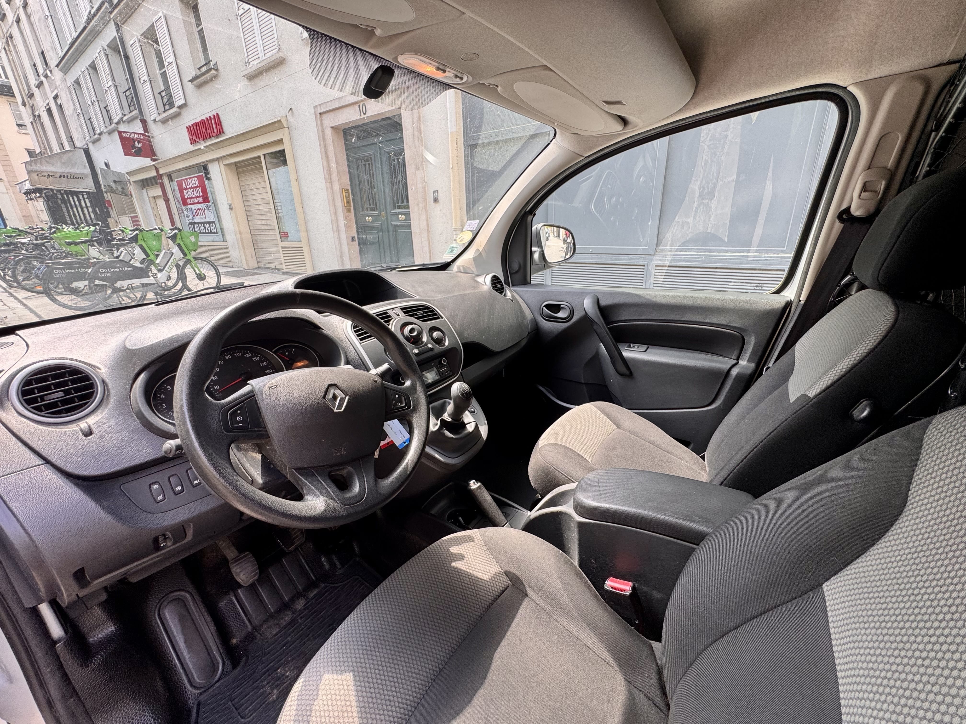 Renault Kangoo Express 1.5 DCI avec Régulateur de vitesse