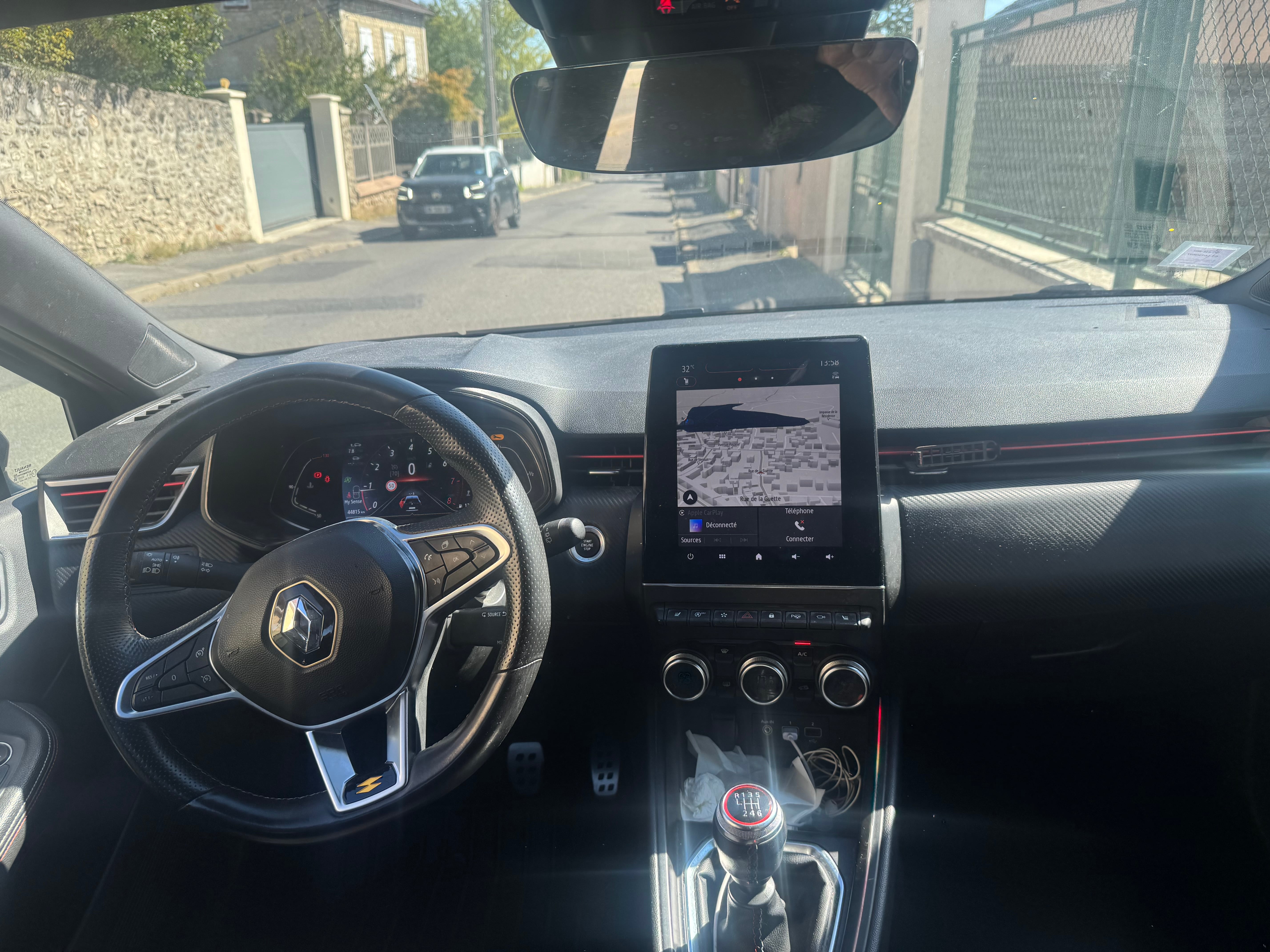 Renault Clio RS Line avec Caméra de recul
