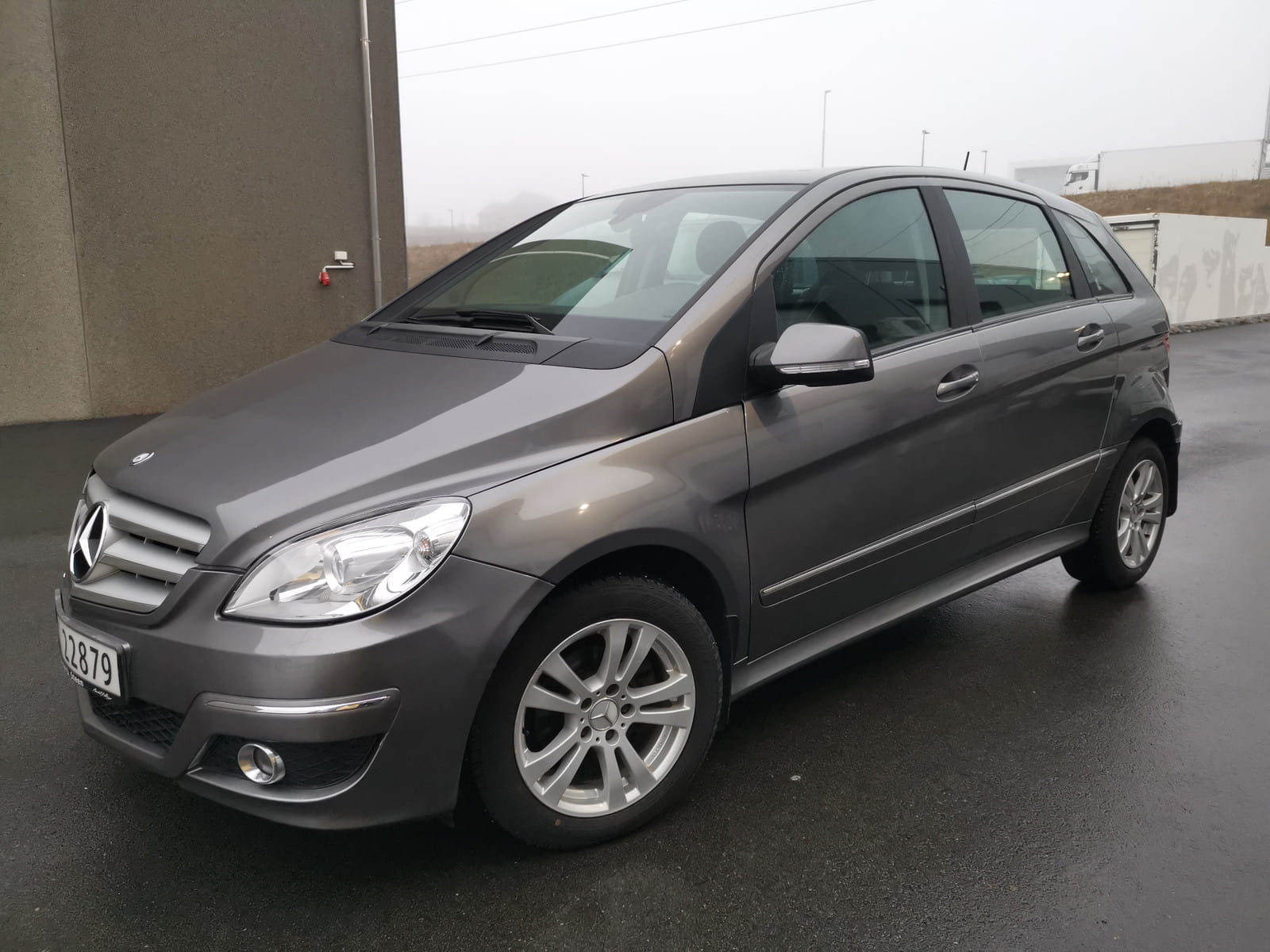 Mercedes-Benz B-Klasse, 2010, Blyfri 95, automatisk