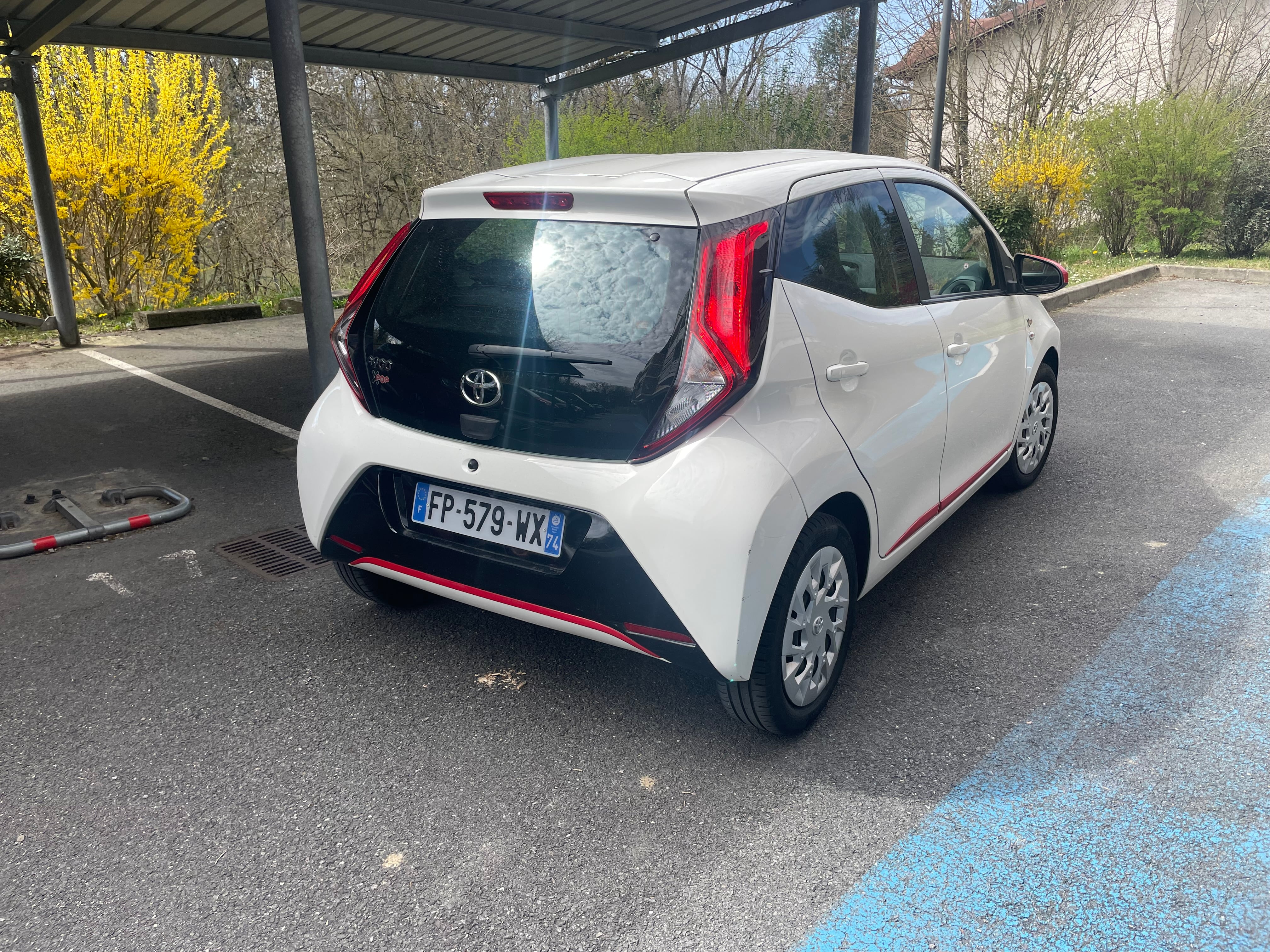 Toyota Aygo II avec Climatisation