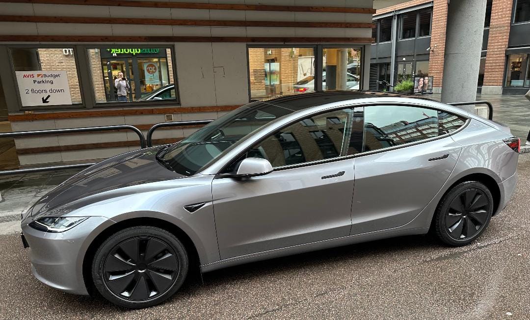 Tesla Model 3 Standard Range, 2024, Elektrisk, automatisk