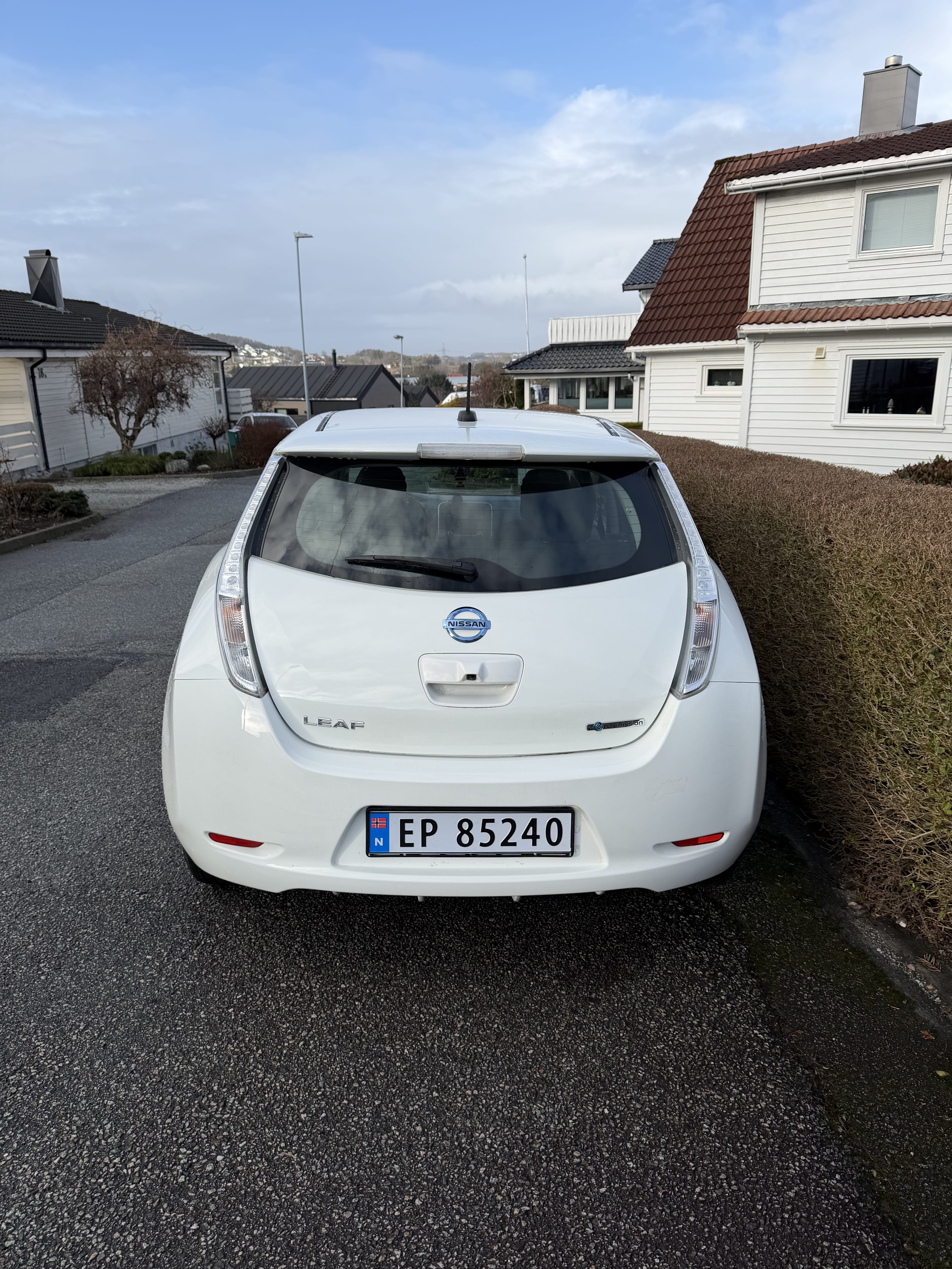 Nissan Leaf with Bluetooth audio