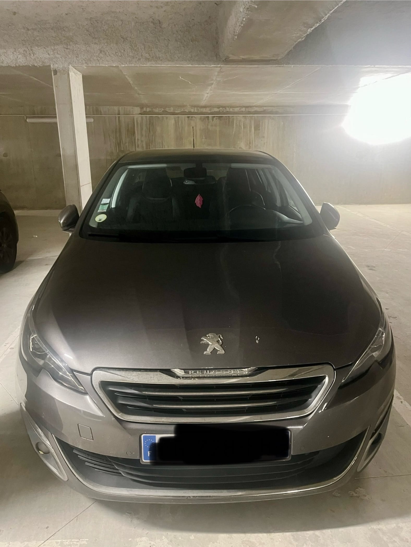 Peugeot 308, 2016, Diesel, automatique