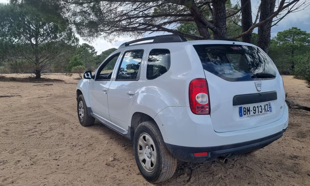 Dacia Duster 1.5 DCI (110cv) avec Siège bébé