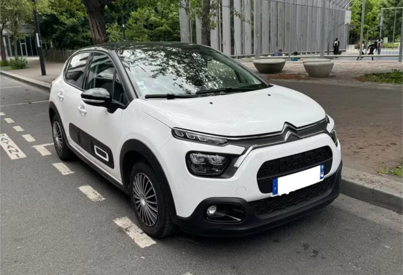 Citroen C3, 2021, Essence 95, automatique