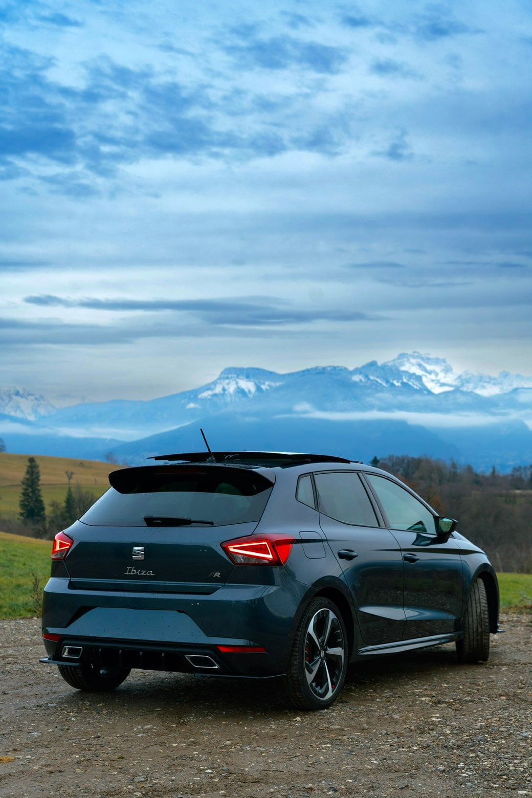 Seat Ibiza avec Caméra de recul