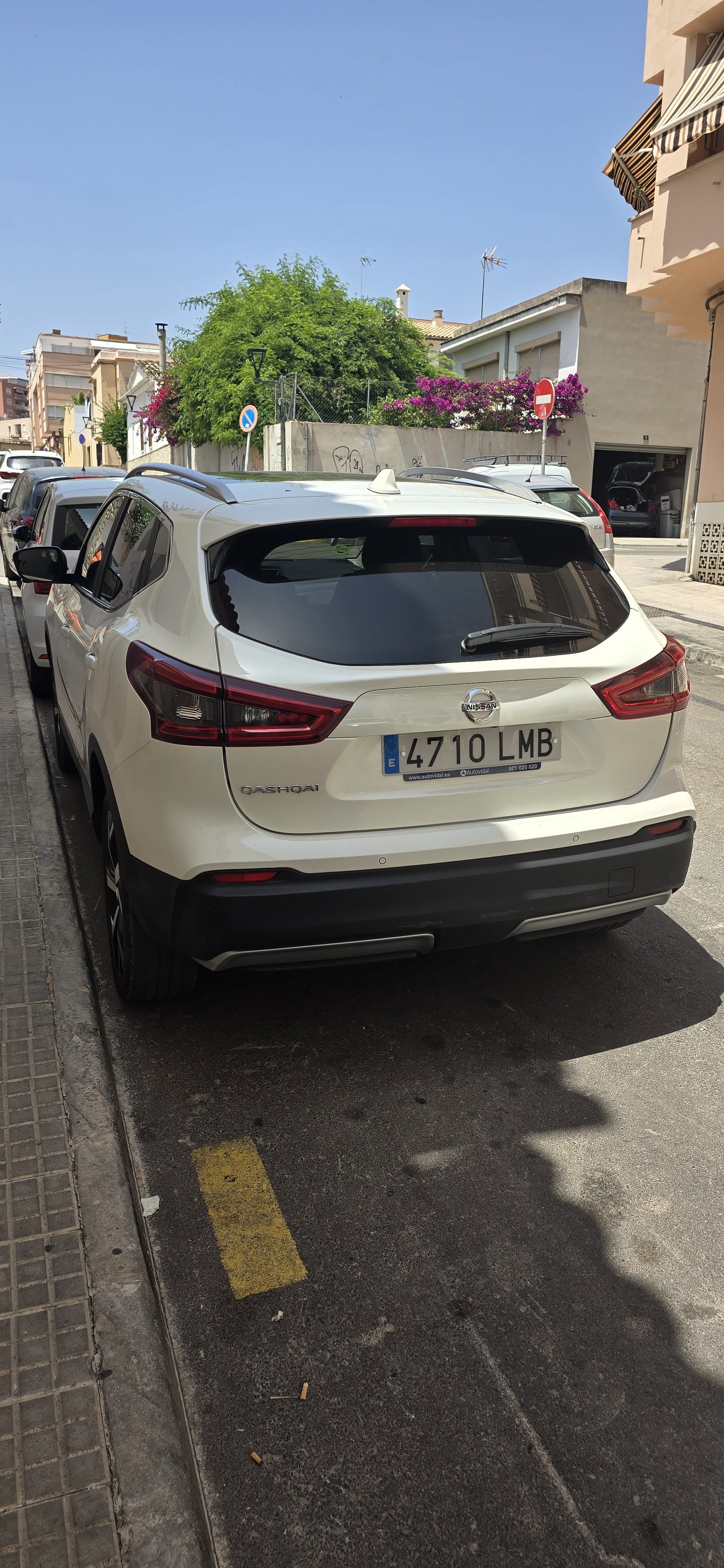 Nissan Qashqai con GPS
