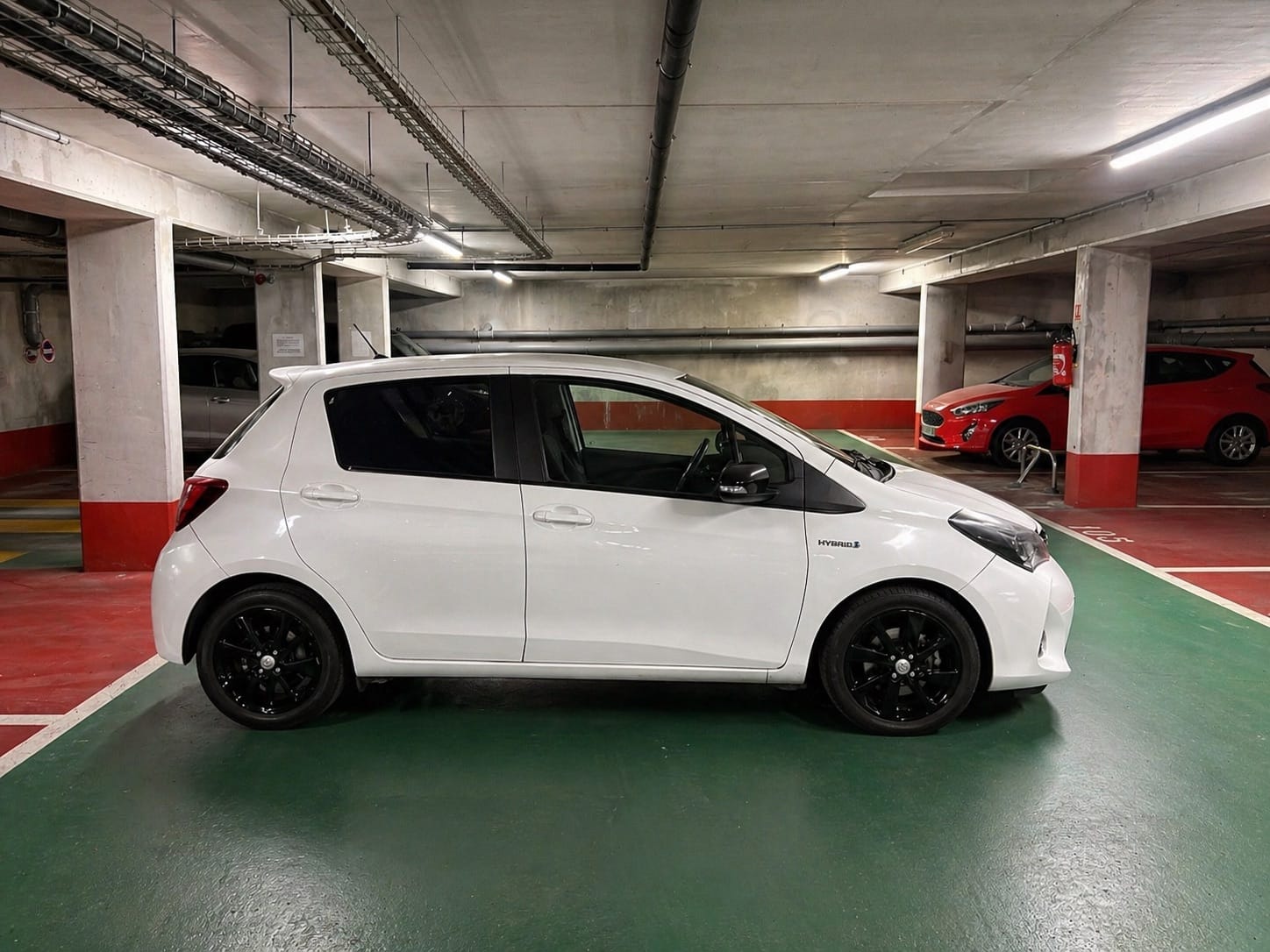 Toyota Yaris Hybride met Airco