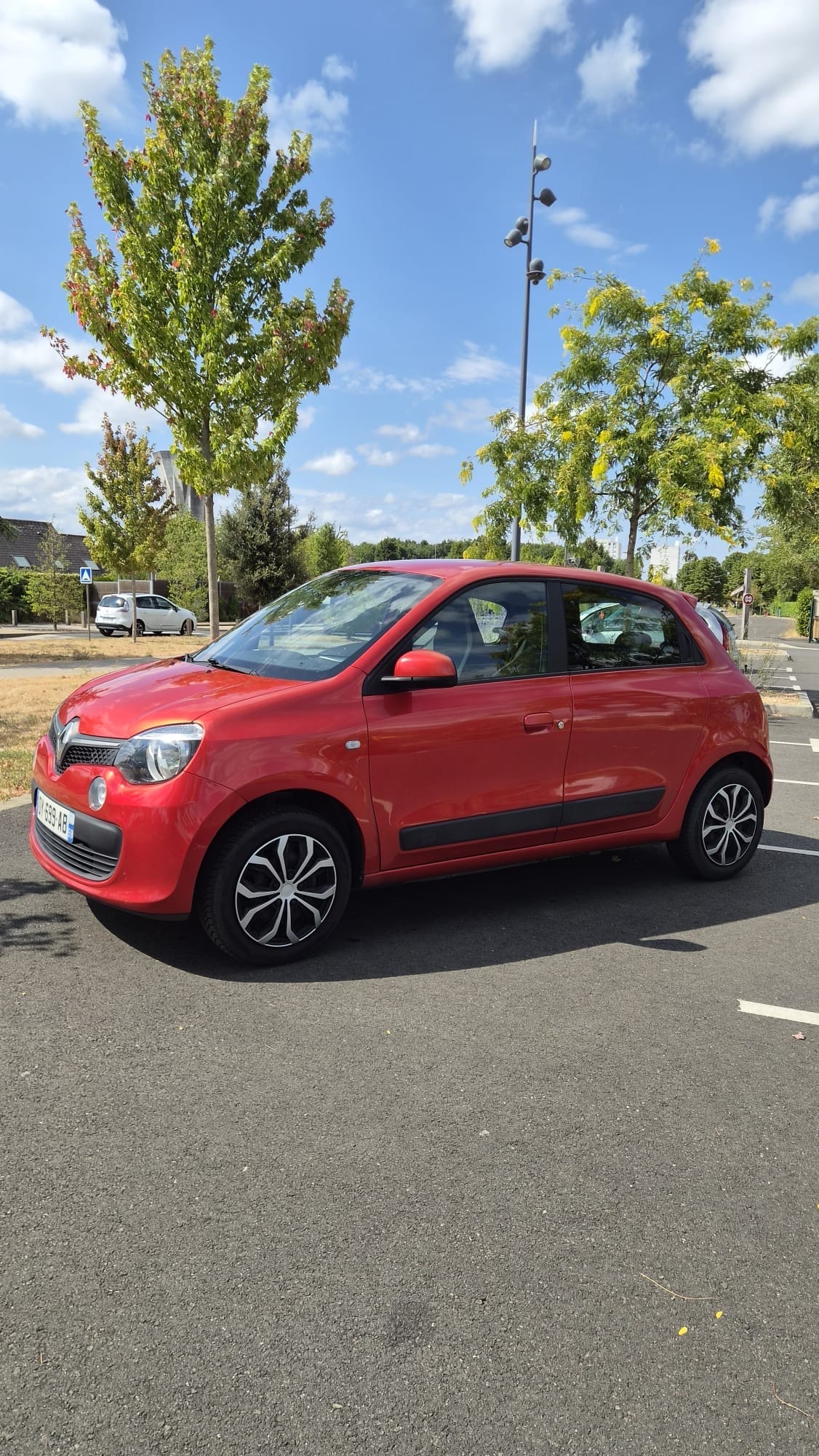 Renault Twingo III avec Climatisation