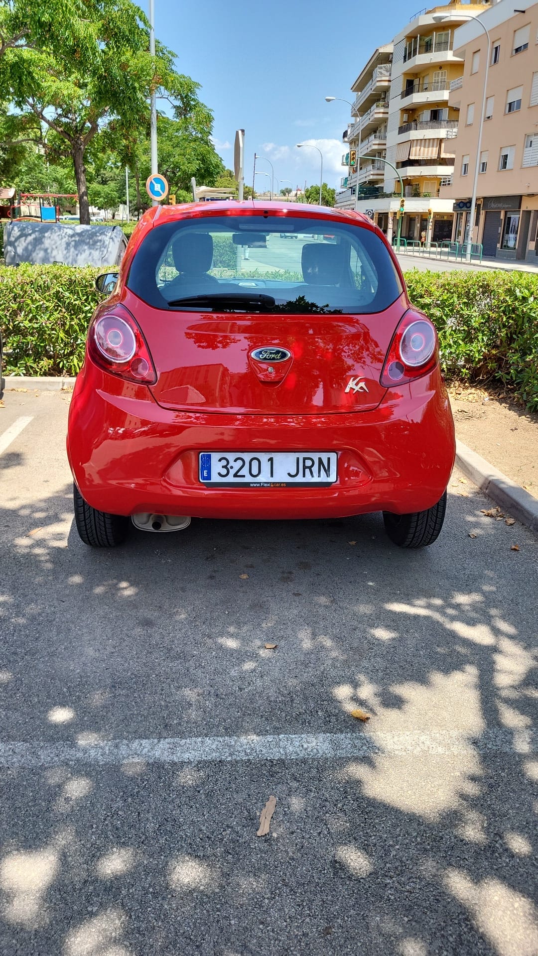 Ford Ka med Cruisekontroll
