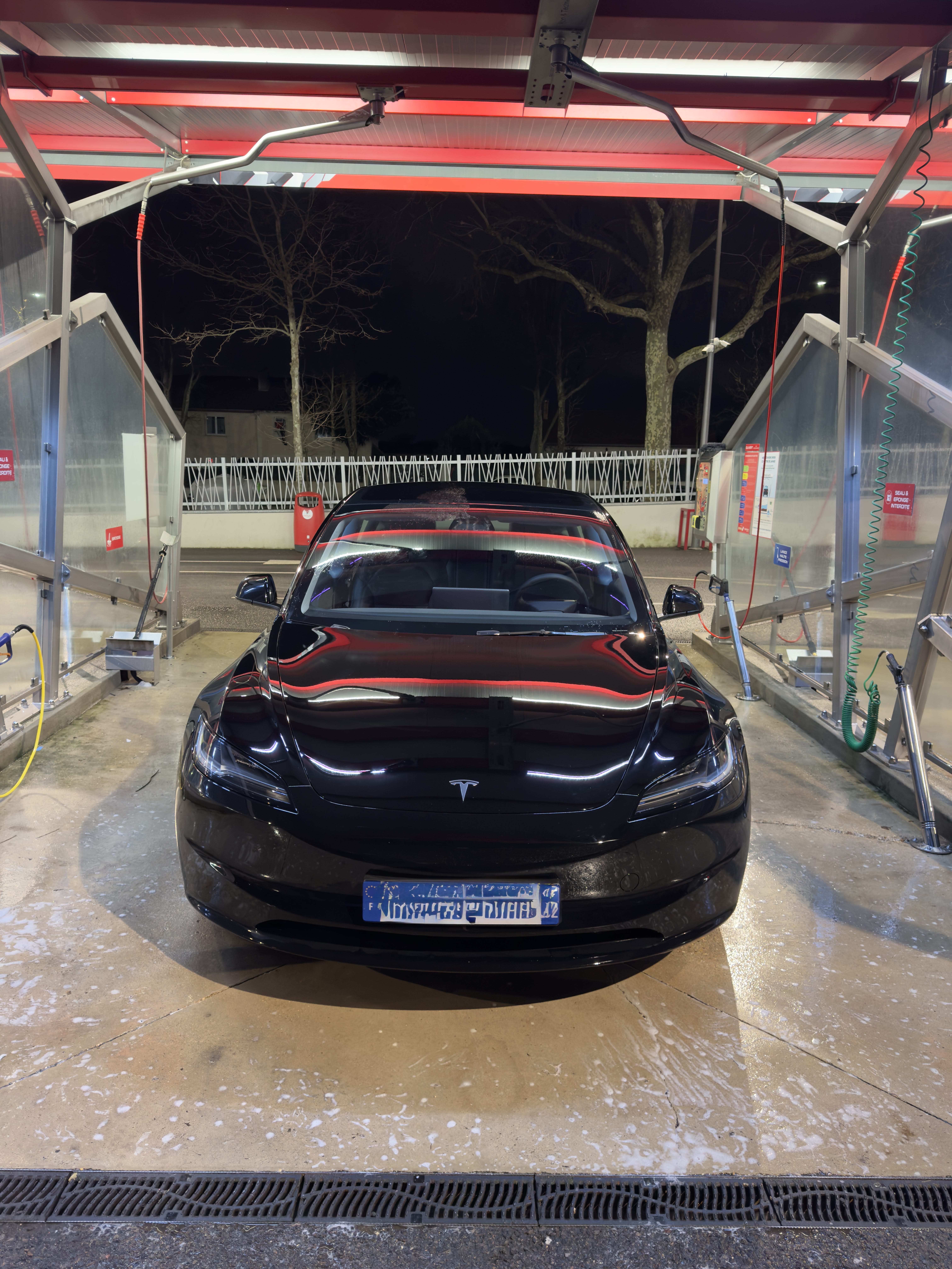 Tesla Model 3 Long Range avec GPS