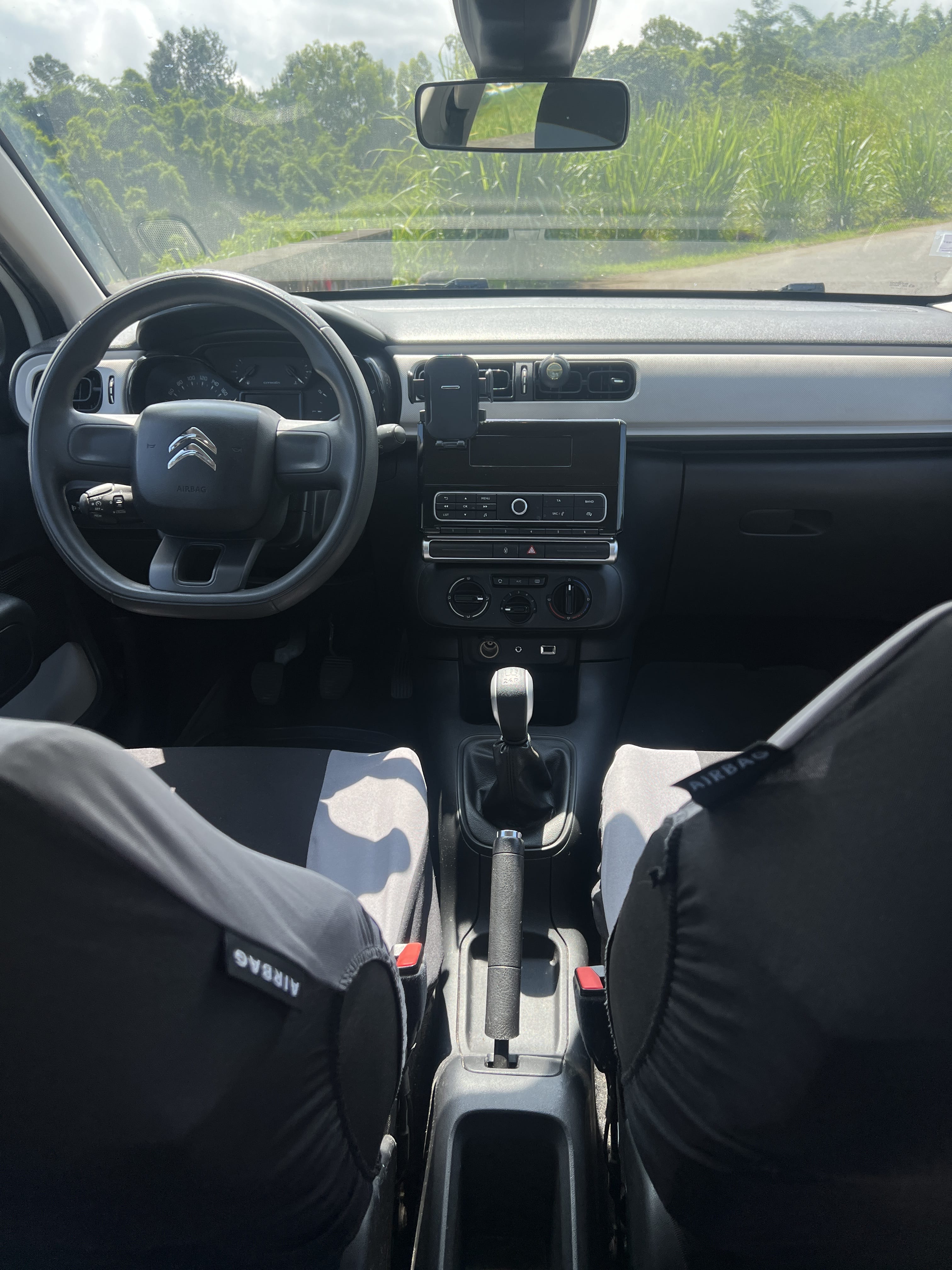 Citroen C3 avec Siège bébé