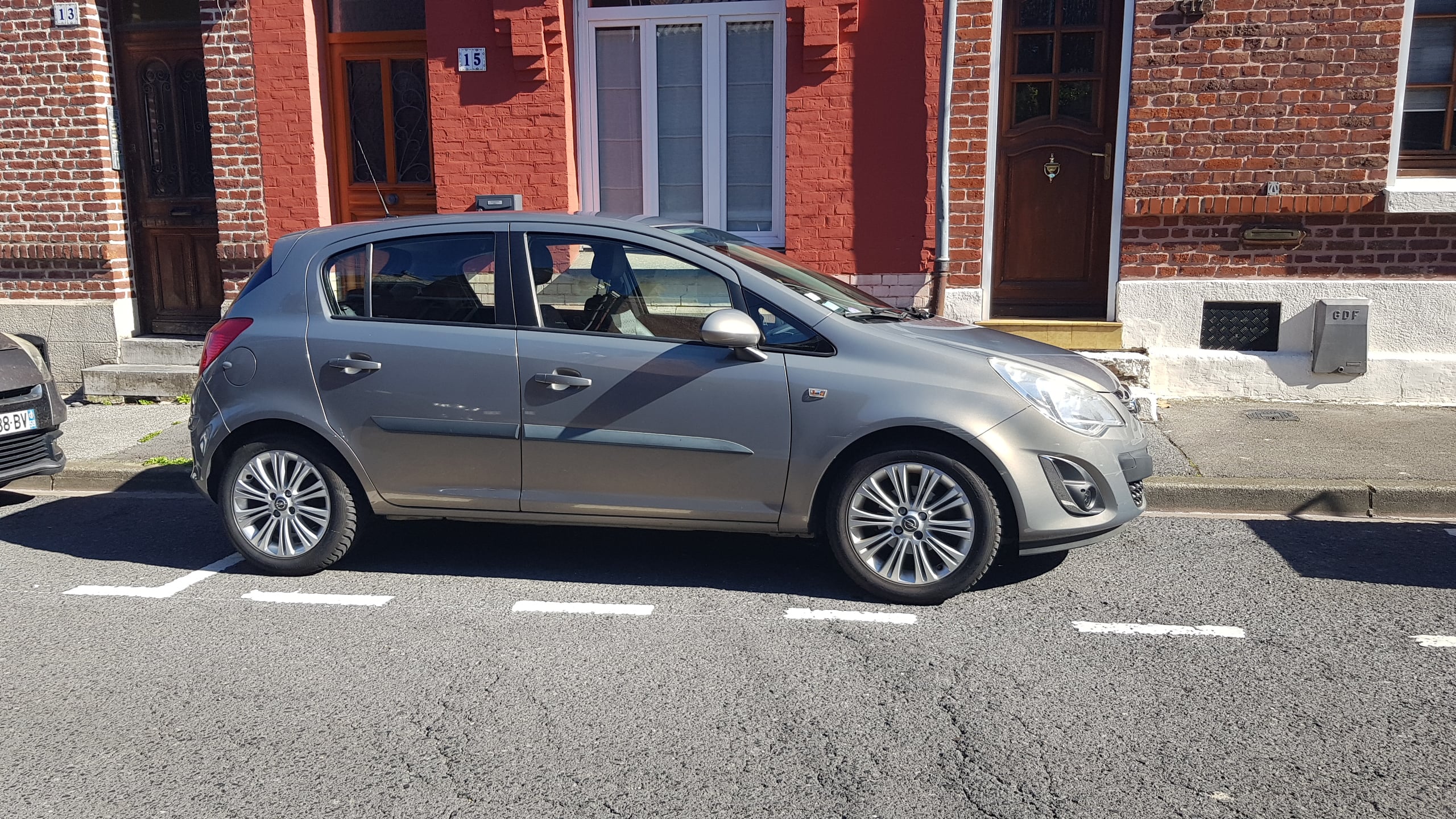Opel Corsa avec Climatisation