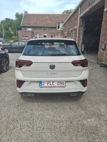Volkswagen T-Roc met GPS
