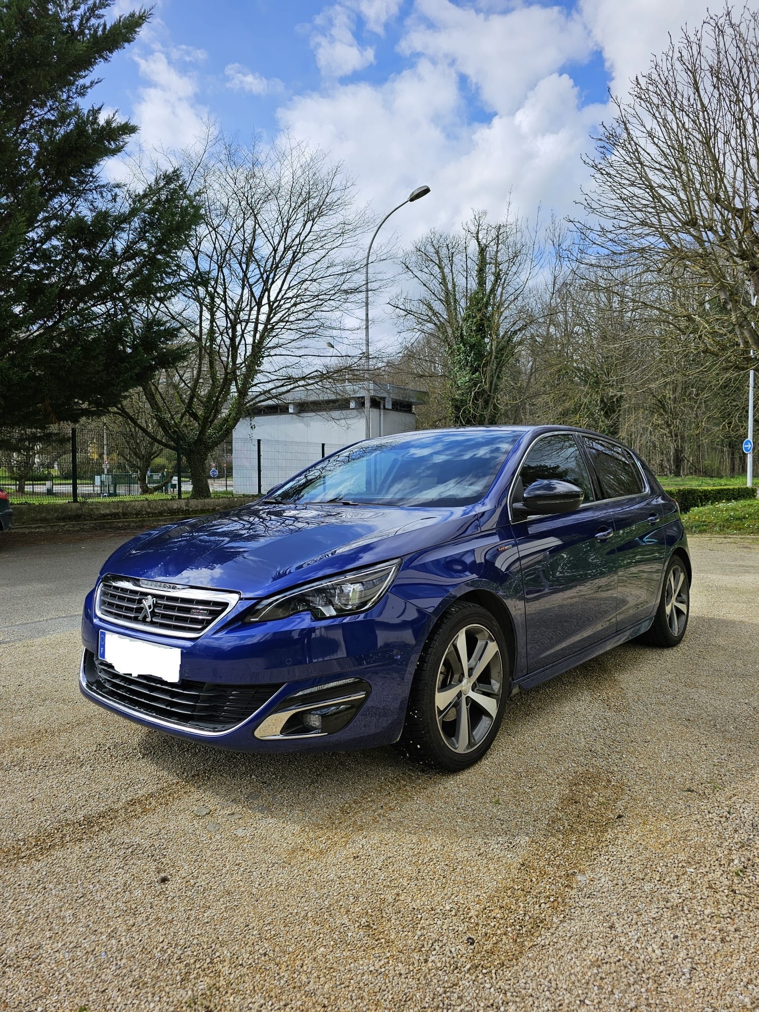 Peugeot 308, 2017, Essence 95, automatique