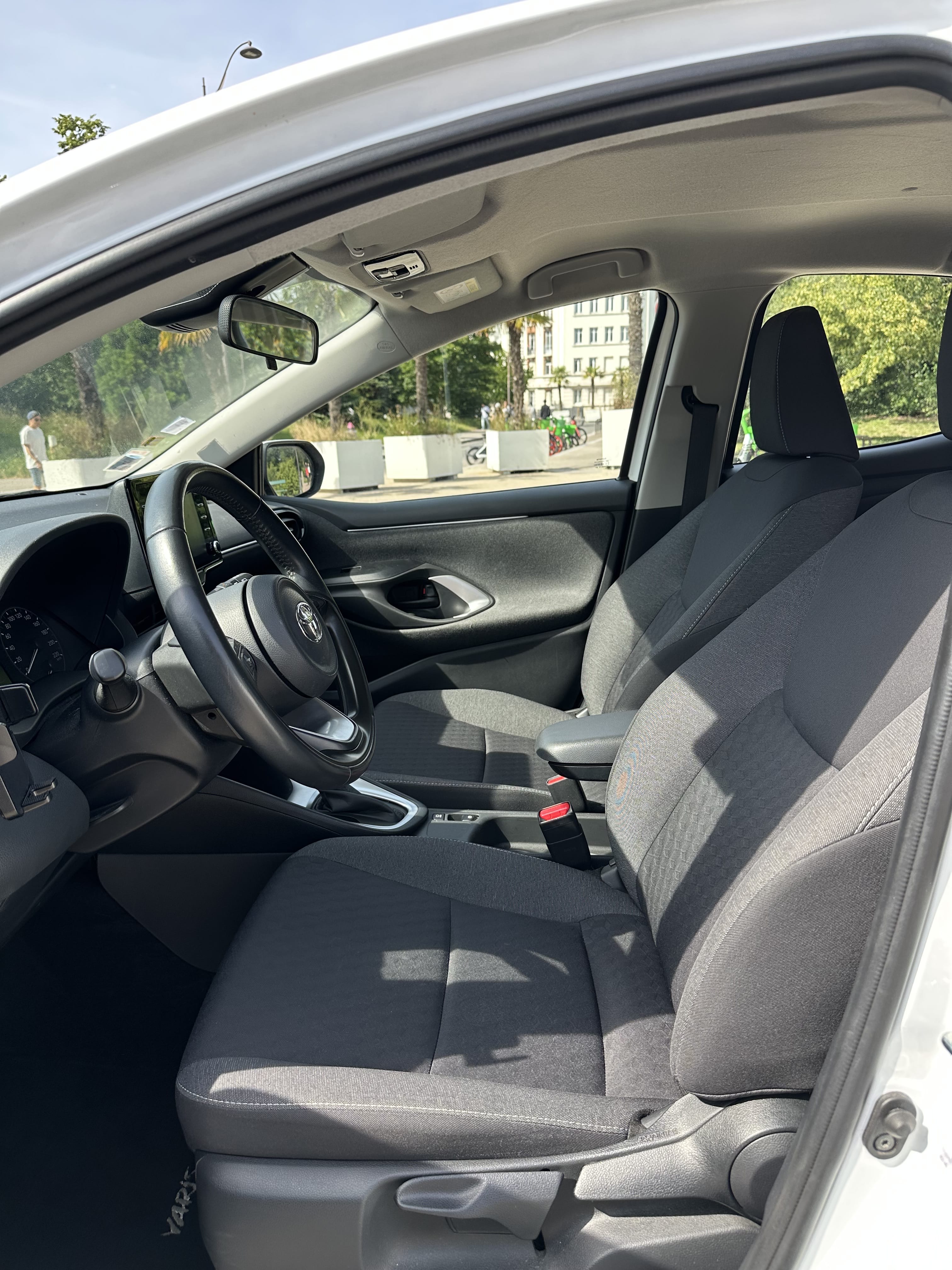 Toyota Yaris avec Régulateur de vitesse