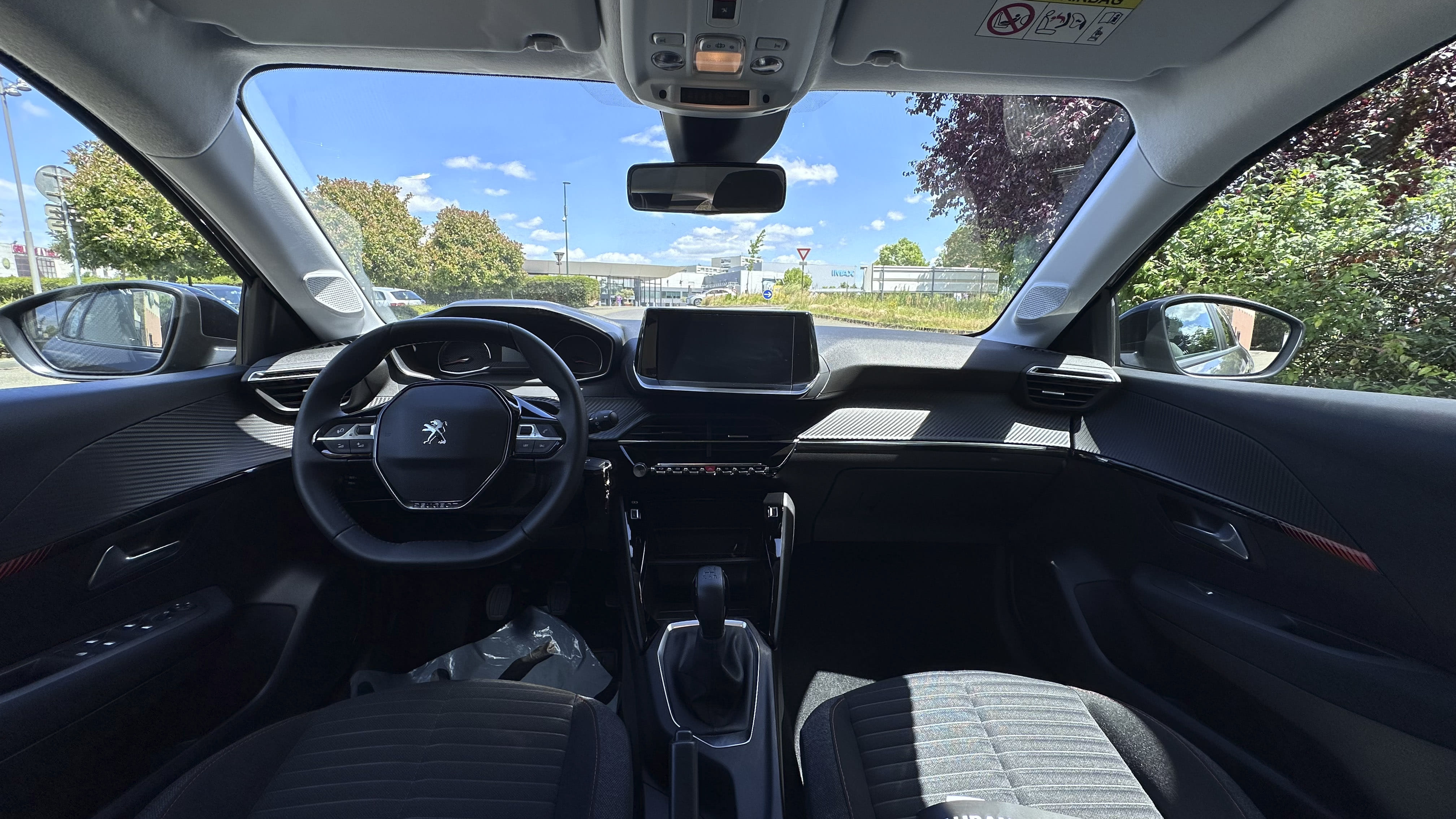 Peugeot 208 avec Climatisation