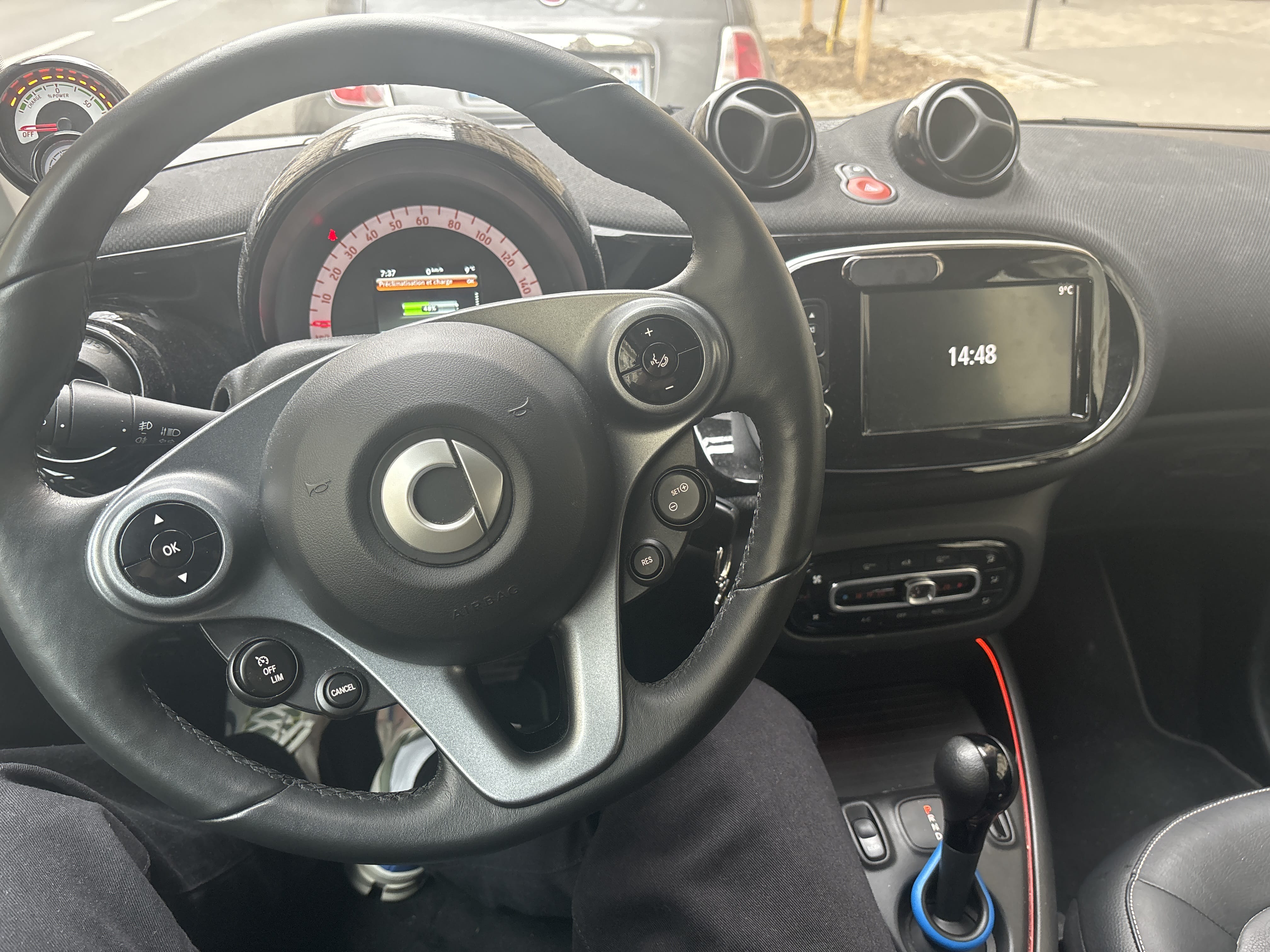 Smart Fortwo Electric Drive mit Tempomat