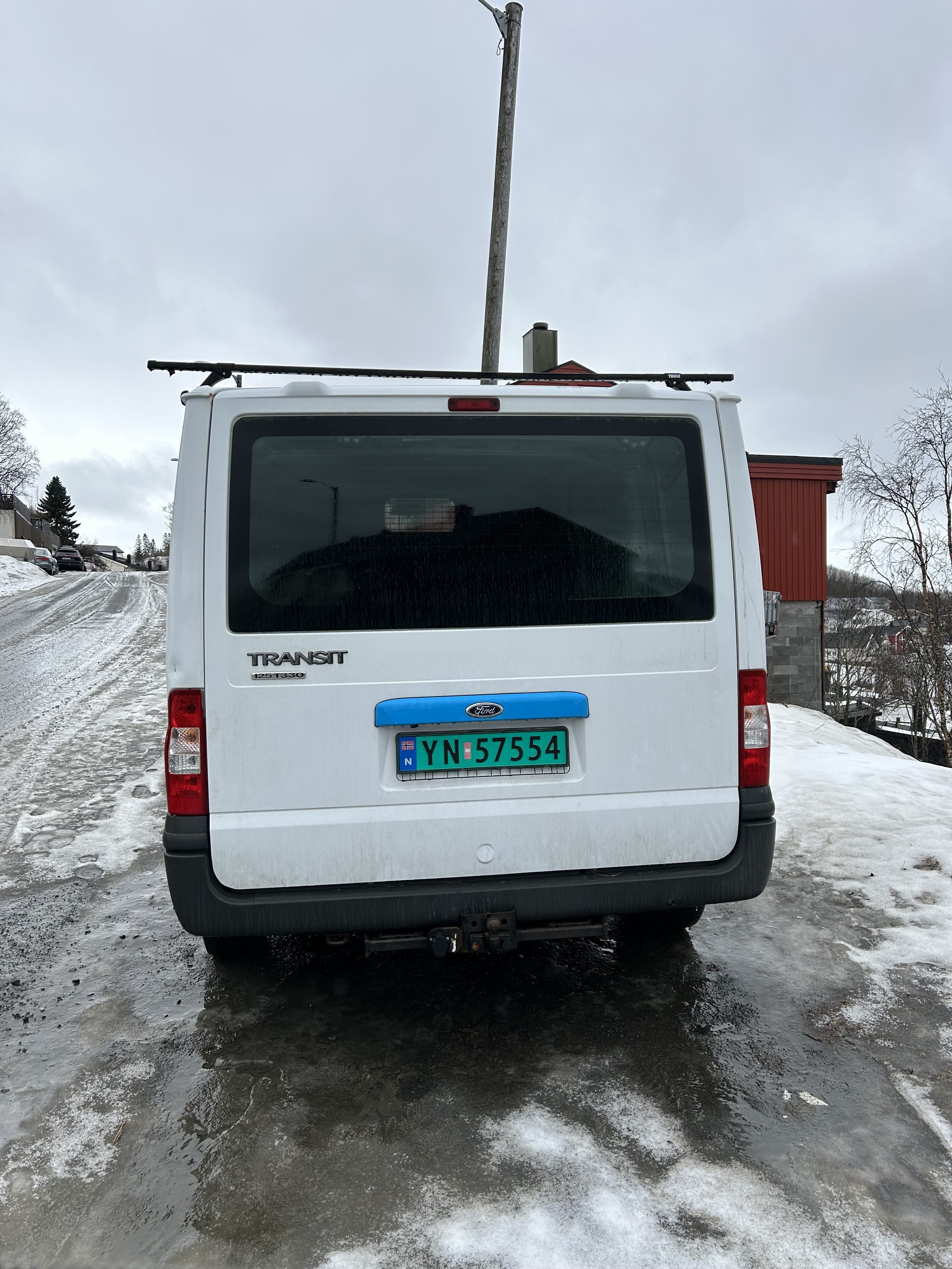 Ford Transit AWD med Cruisekontroll