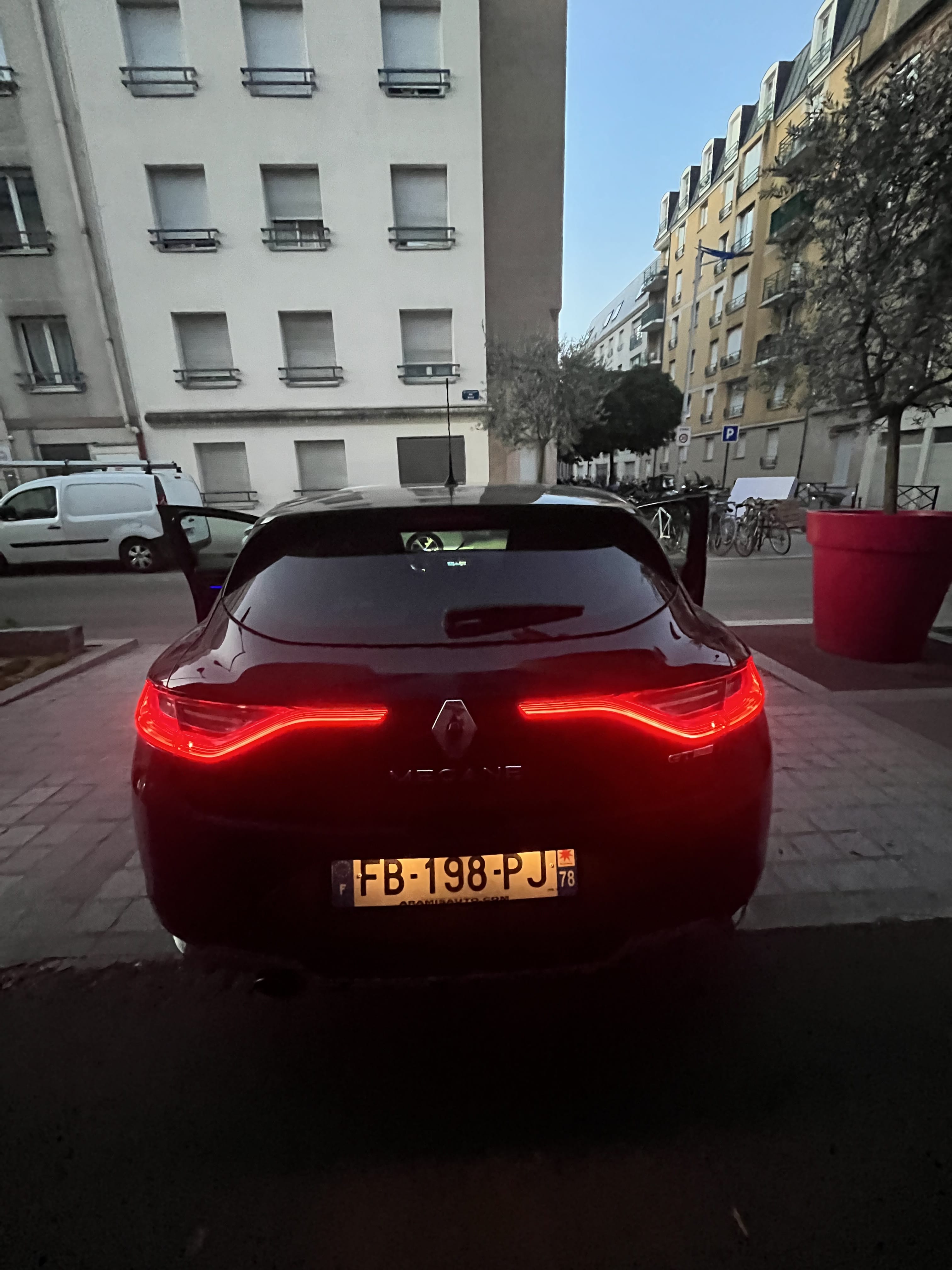 Renault Mégane avec GPS