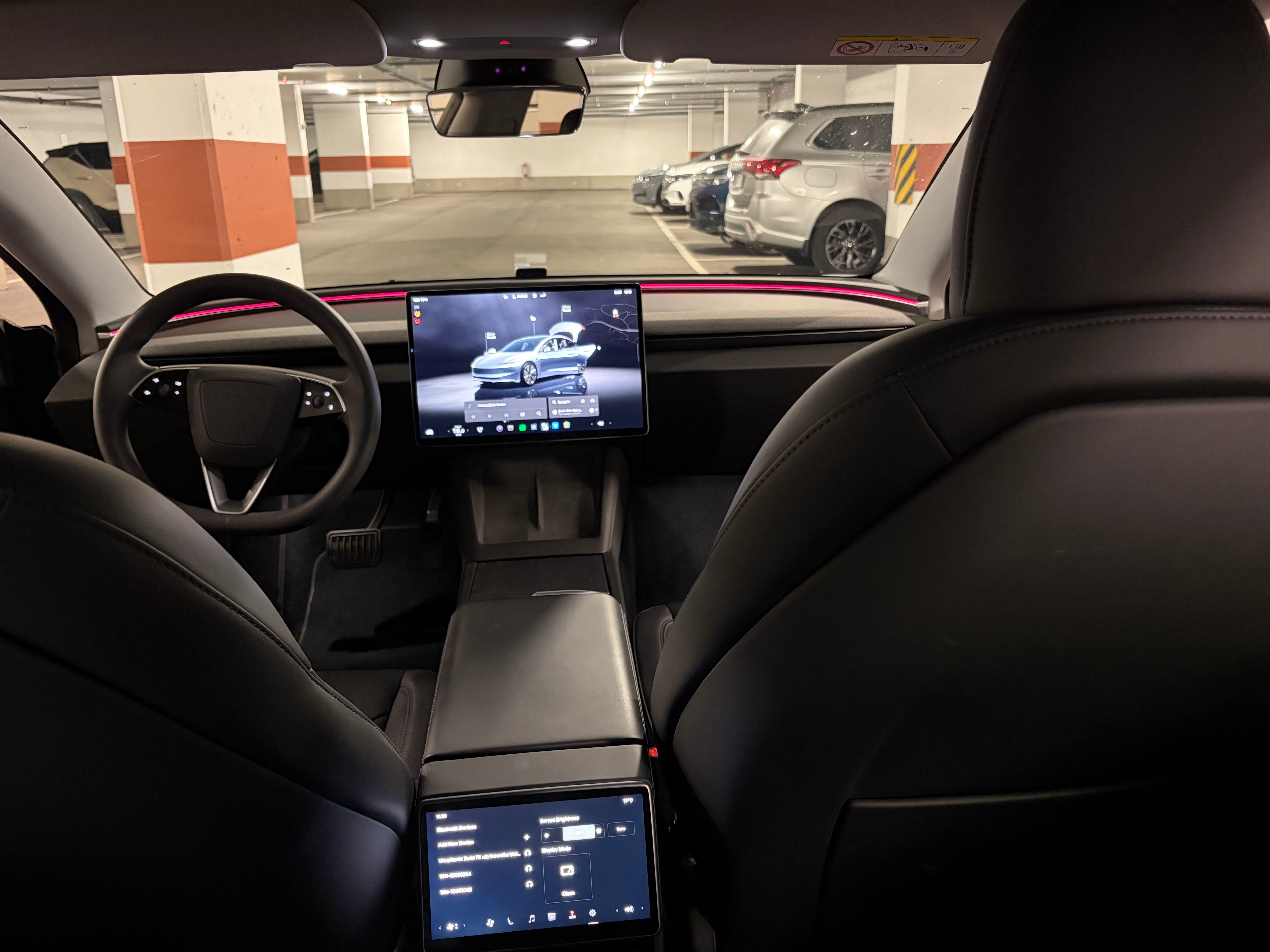 Tesla Model 3 Standard Range med GPS