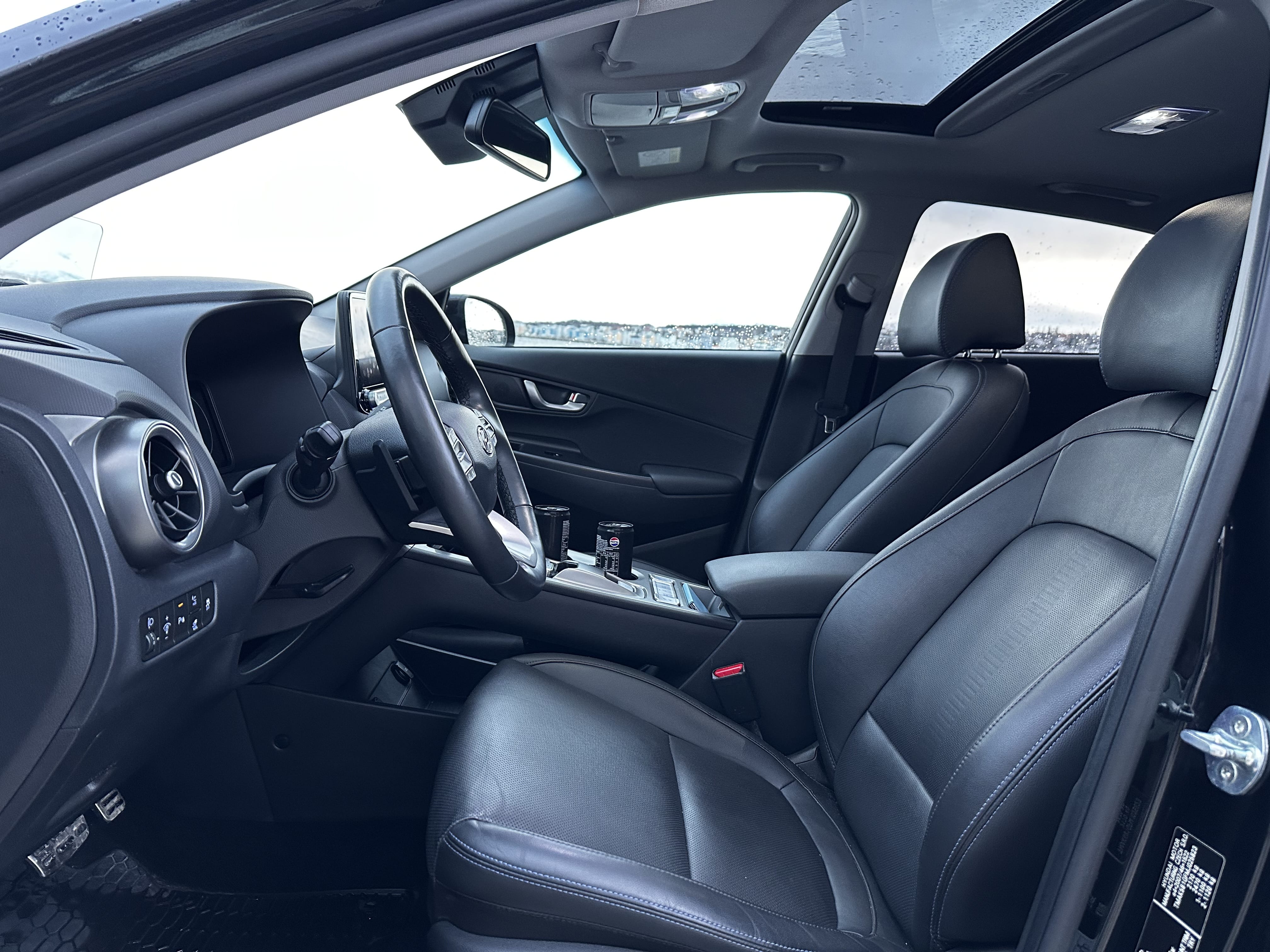 Hyundai Kona Electric Range 484km met Cruise control