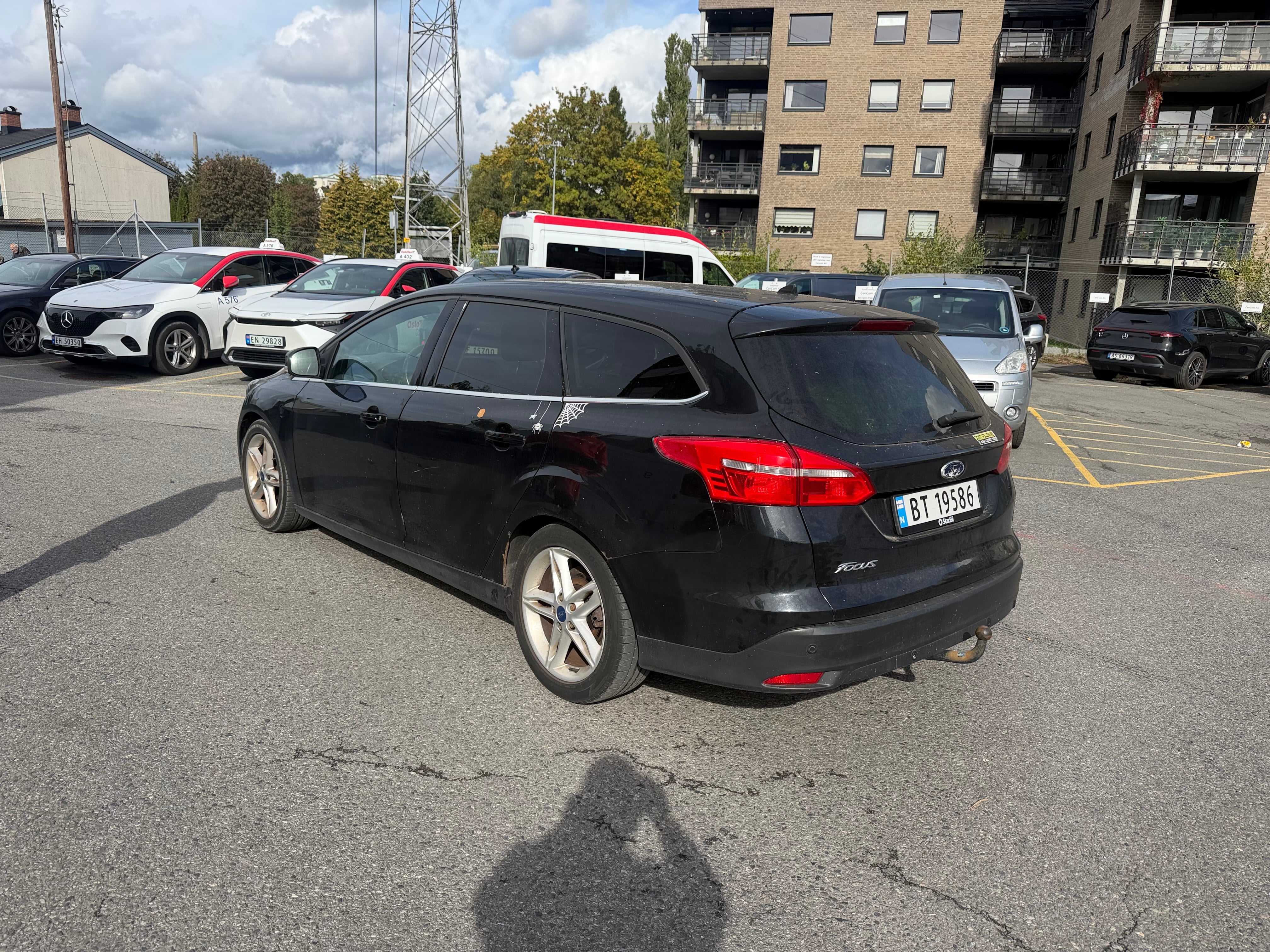 Ford Focus Business with Backup camera