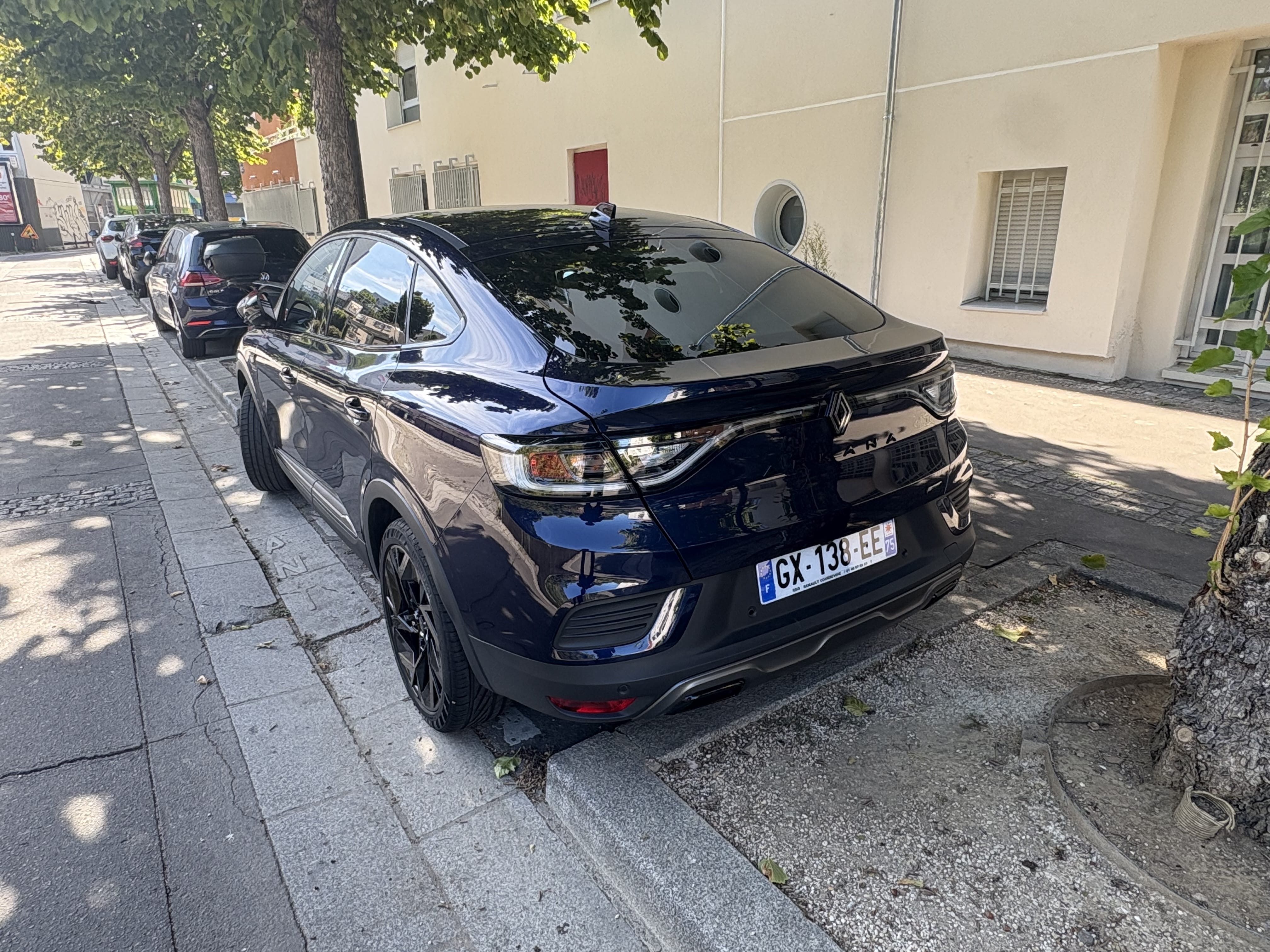 Renault Arkana E-Tech avec Caméra de recul