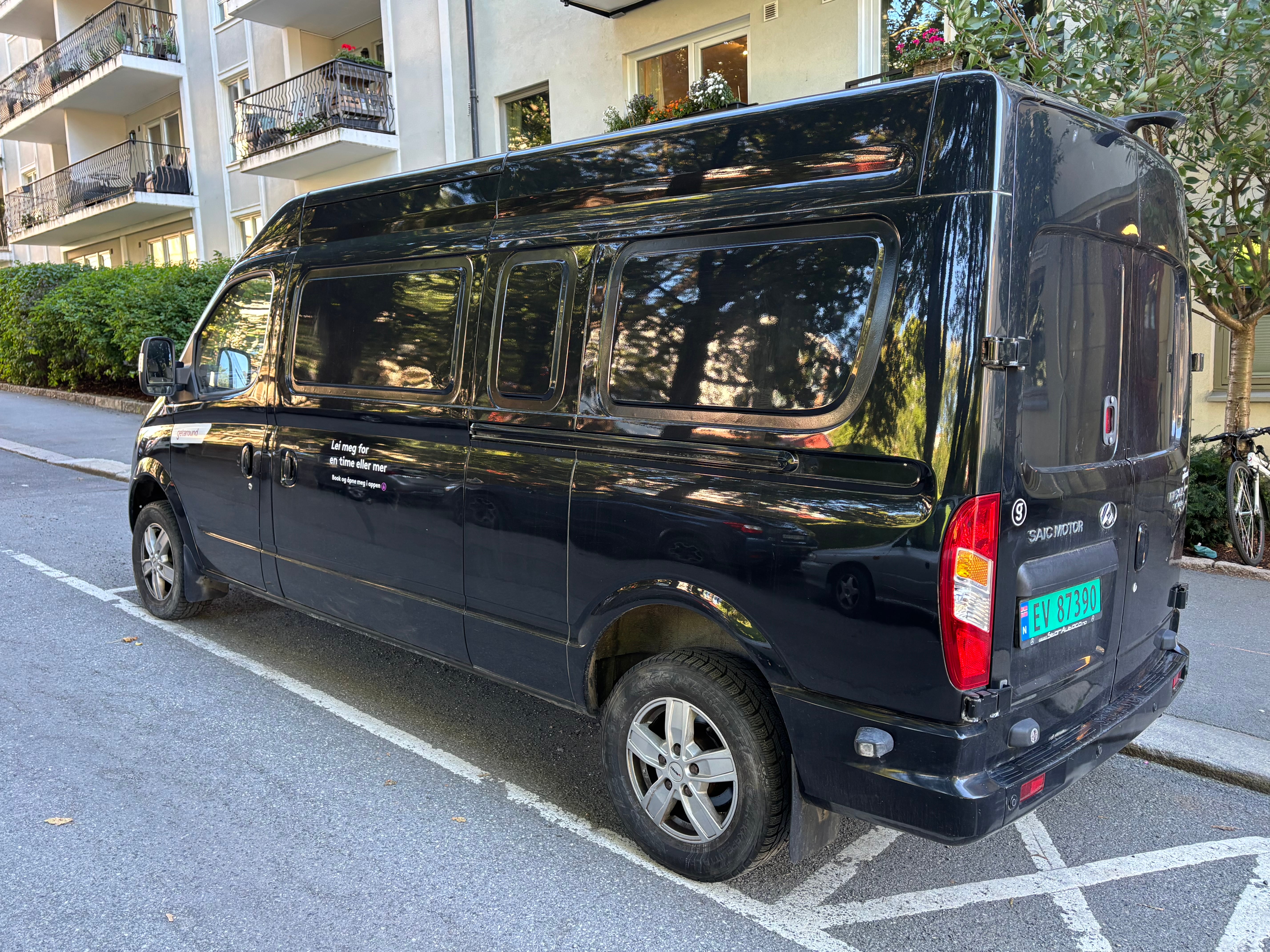 Maxus EV80 Bil 14 med Ryggekamera