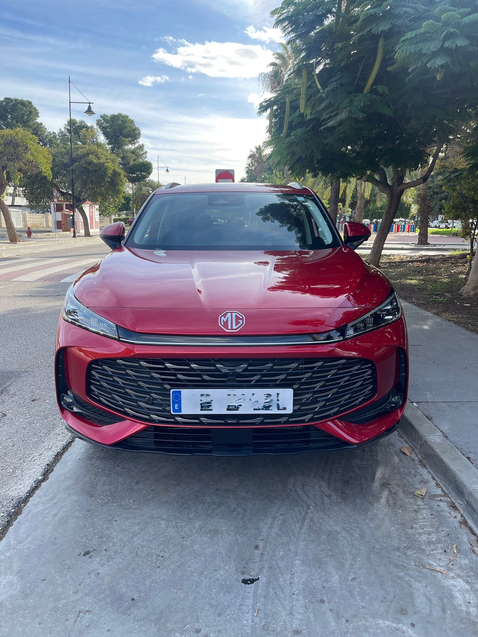 MG HS Excite, 2025, Gasolina 95