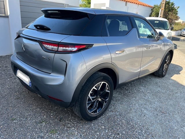 DS 3 avec Régulateur de vitesse