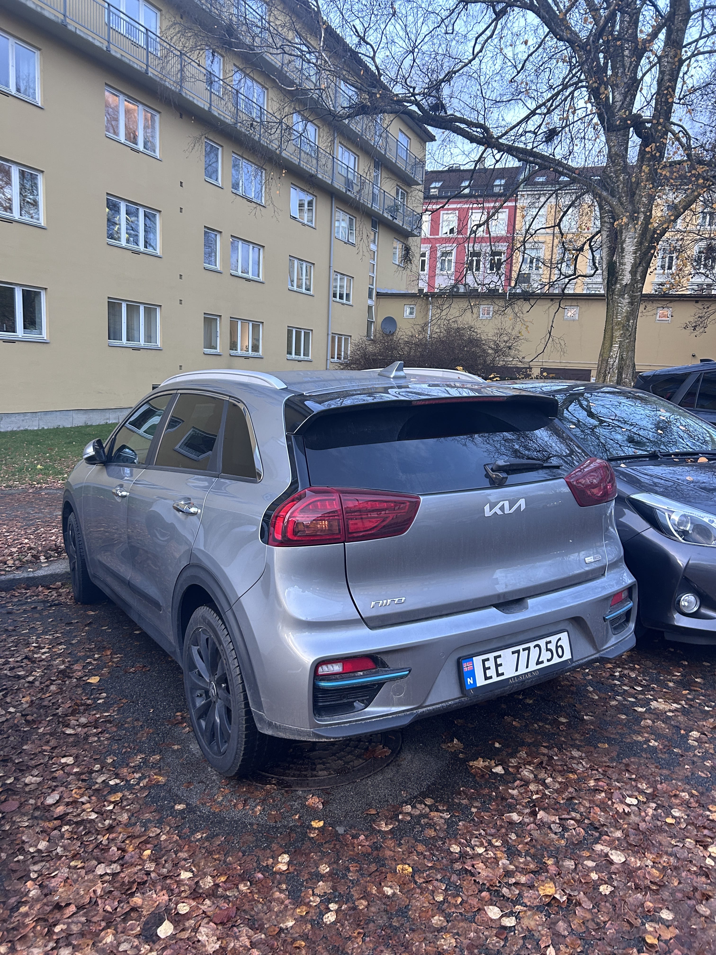 Kia e-Niro med Aircondition