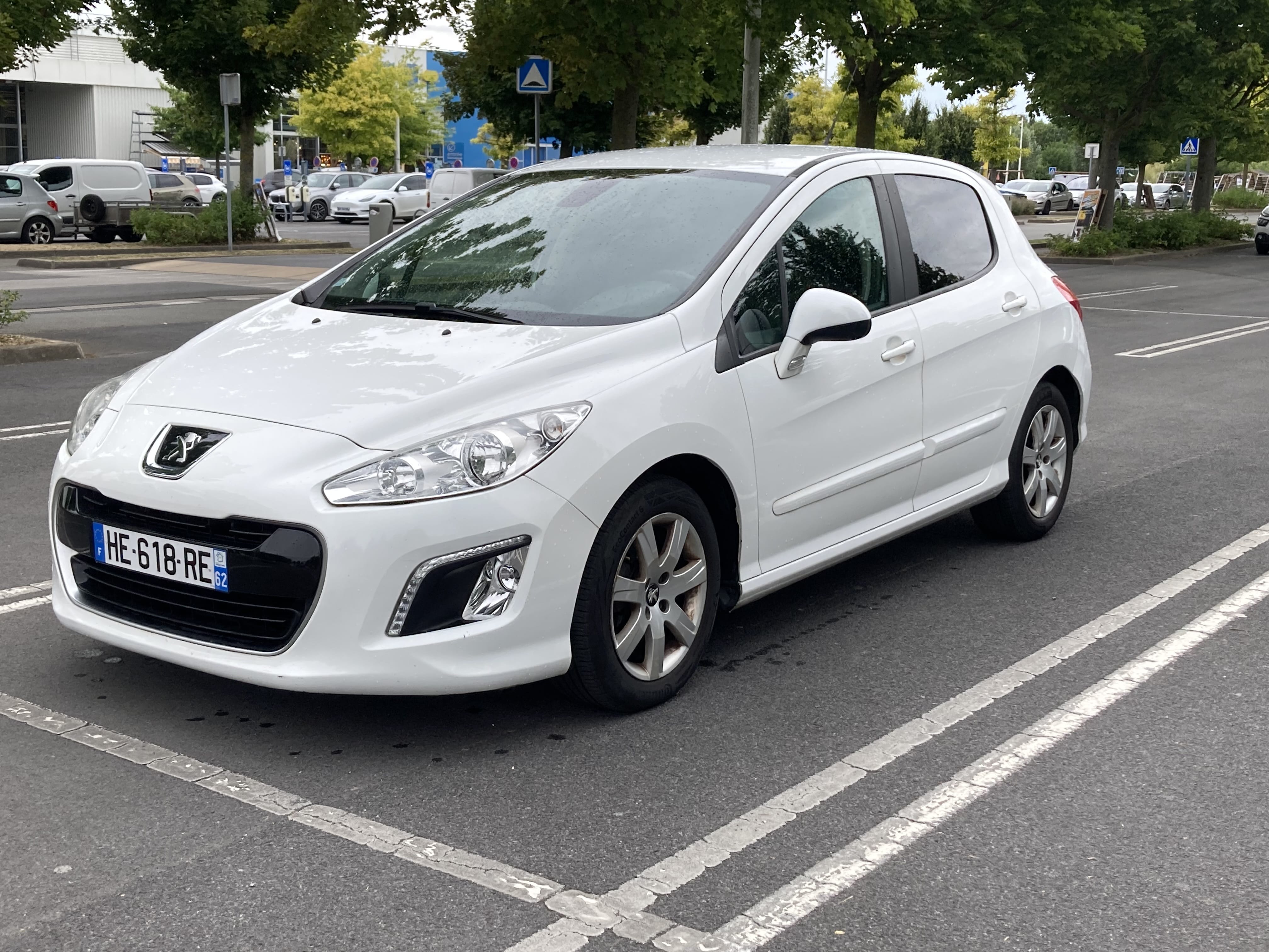 Peugeot 308, 2013, Essence 95