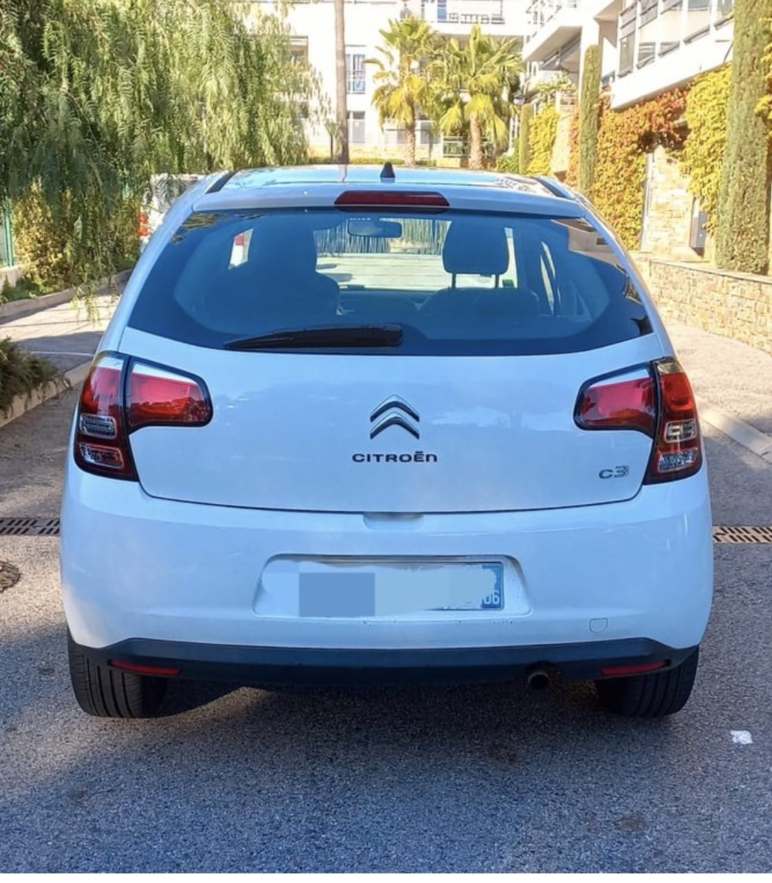 Citroen C3 avec Régulateur de vitesse