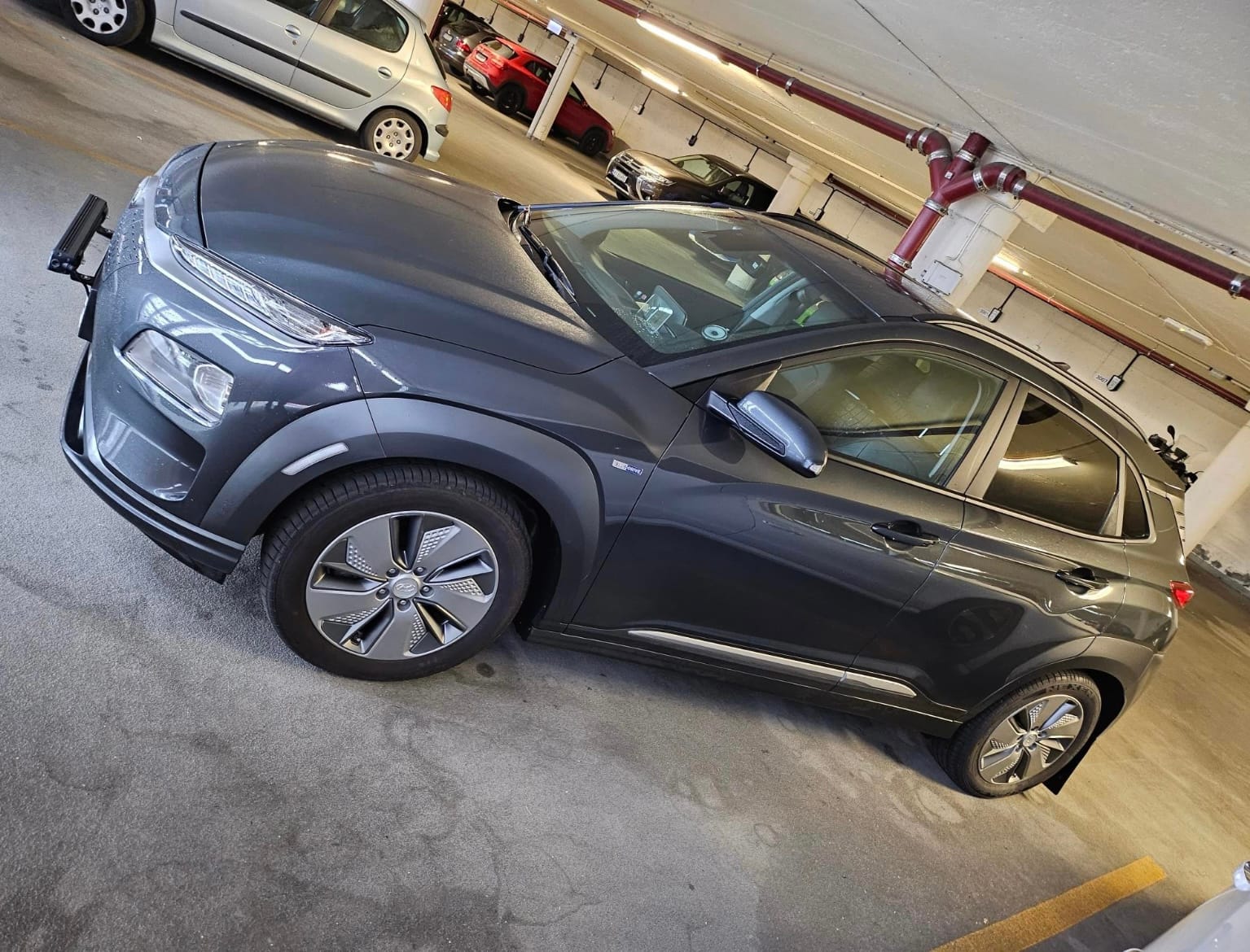 Hyundai Kona Electric mit Klimaanlage