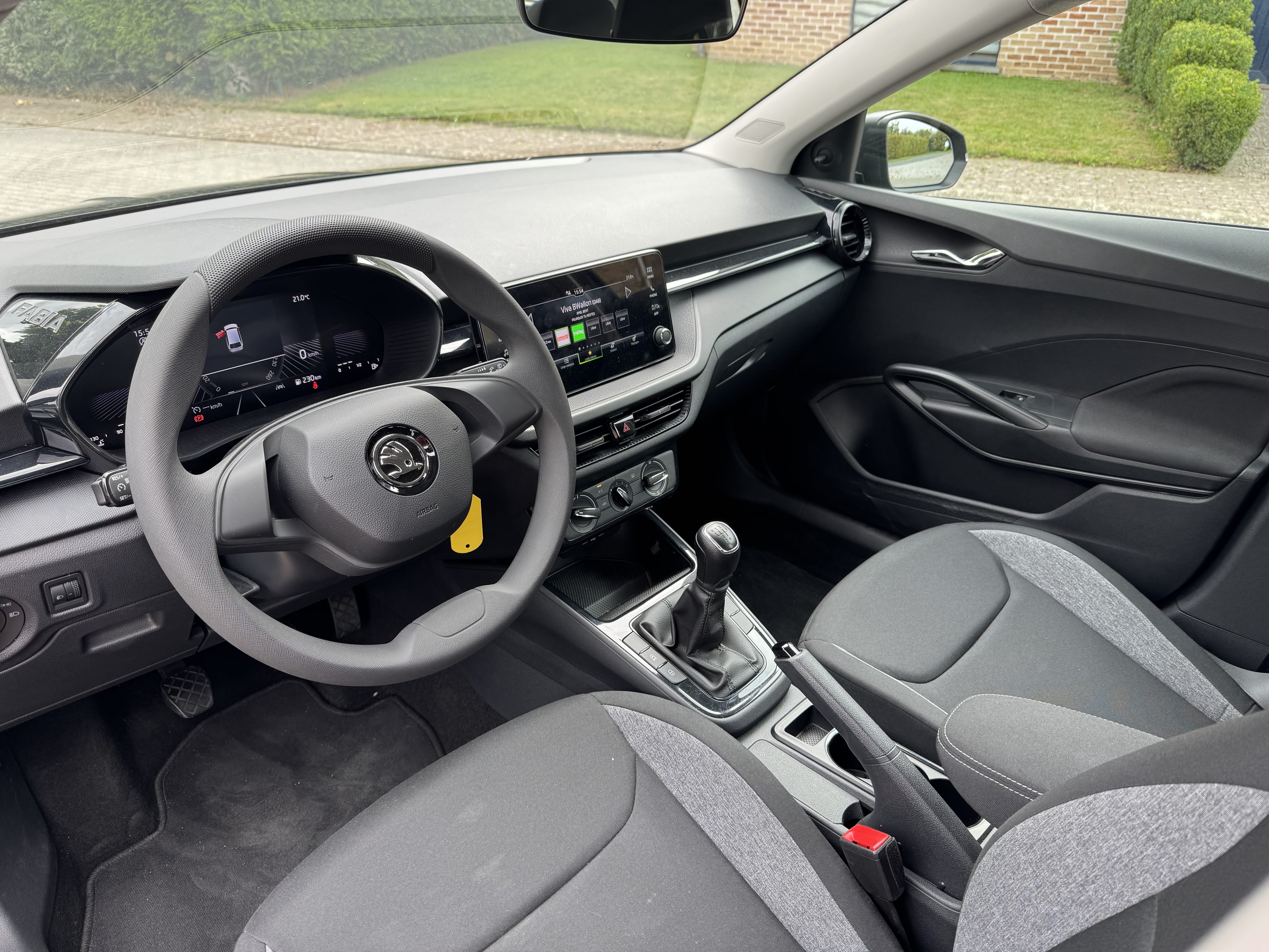 Skoda Fabia mit Tempomat