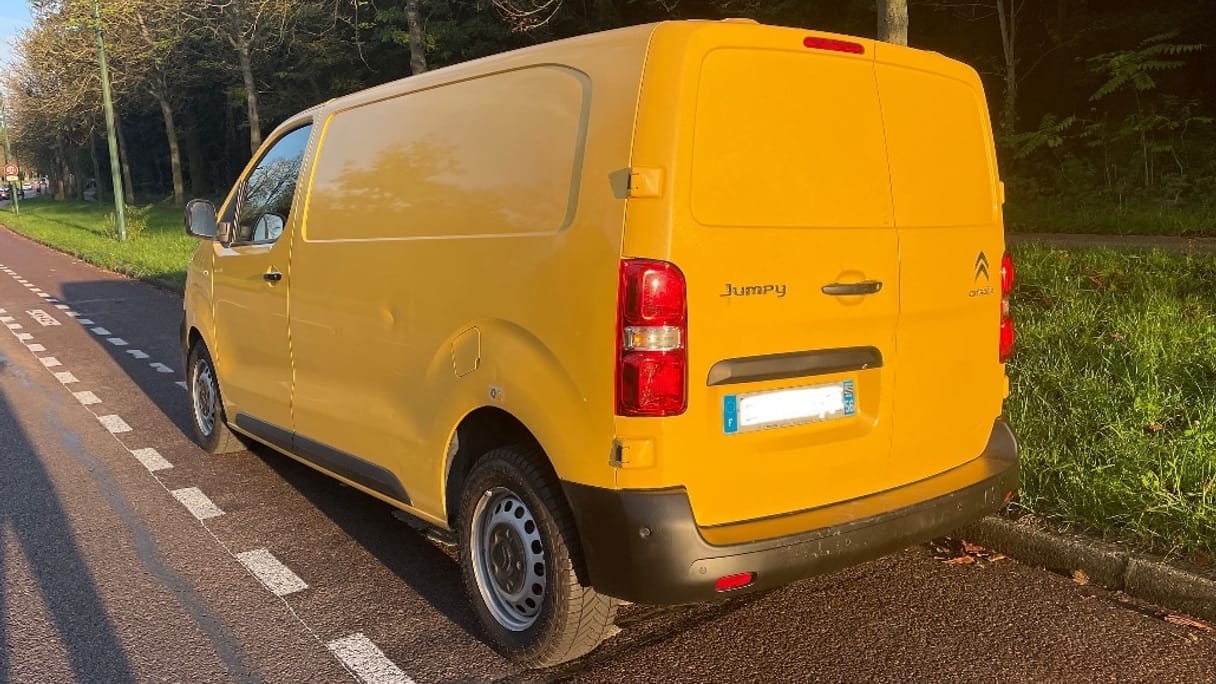 Citroen Jumpy avec GPS
