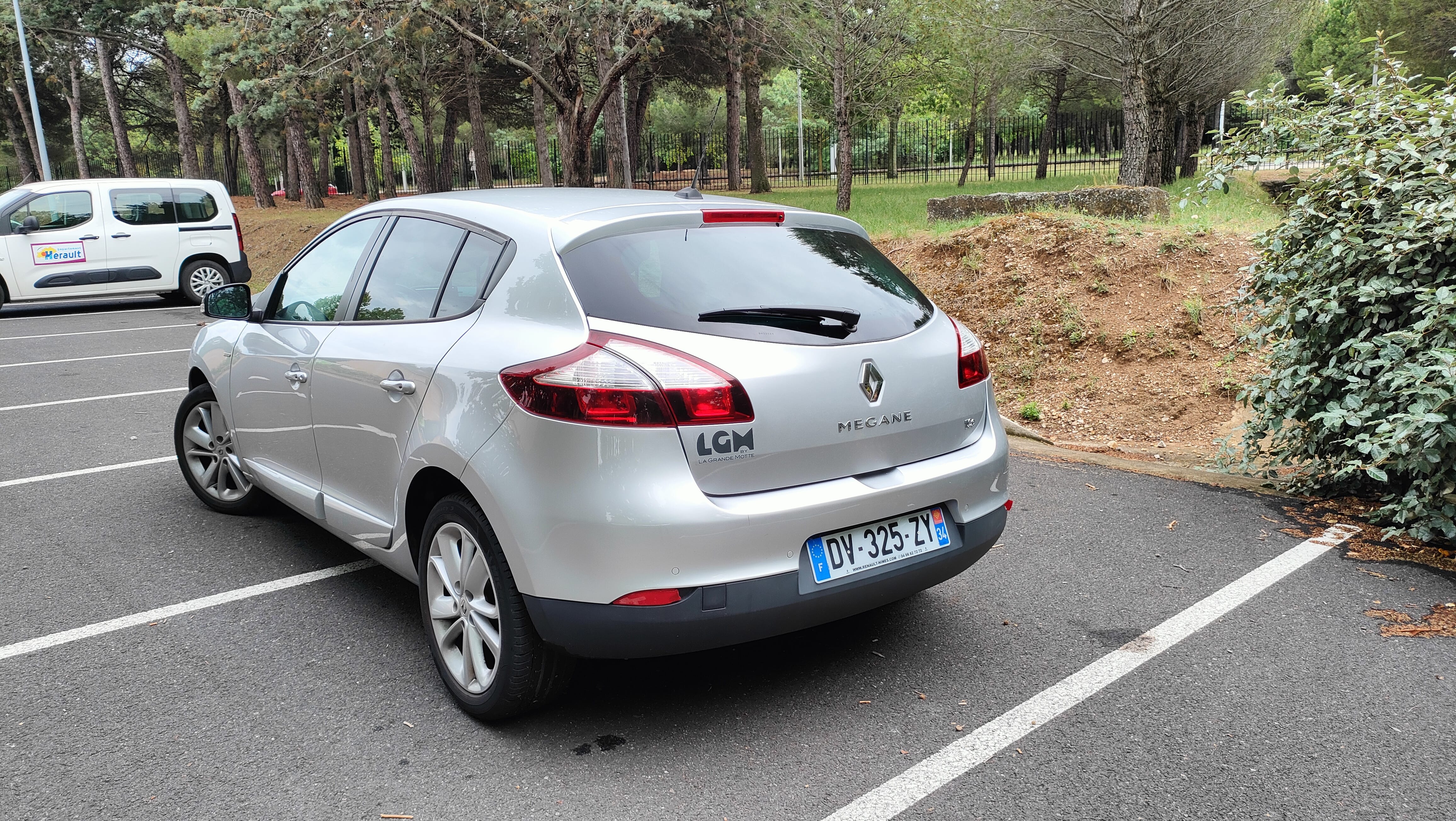 Renault Mégane avec GPS