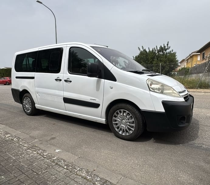 Citroen Jumpy avec Climatisation