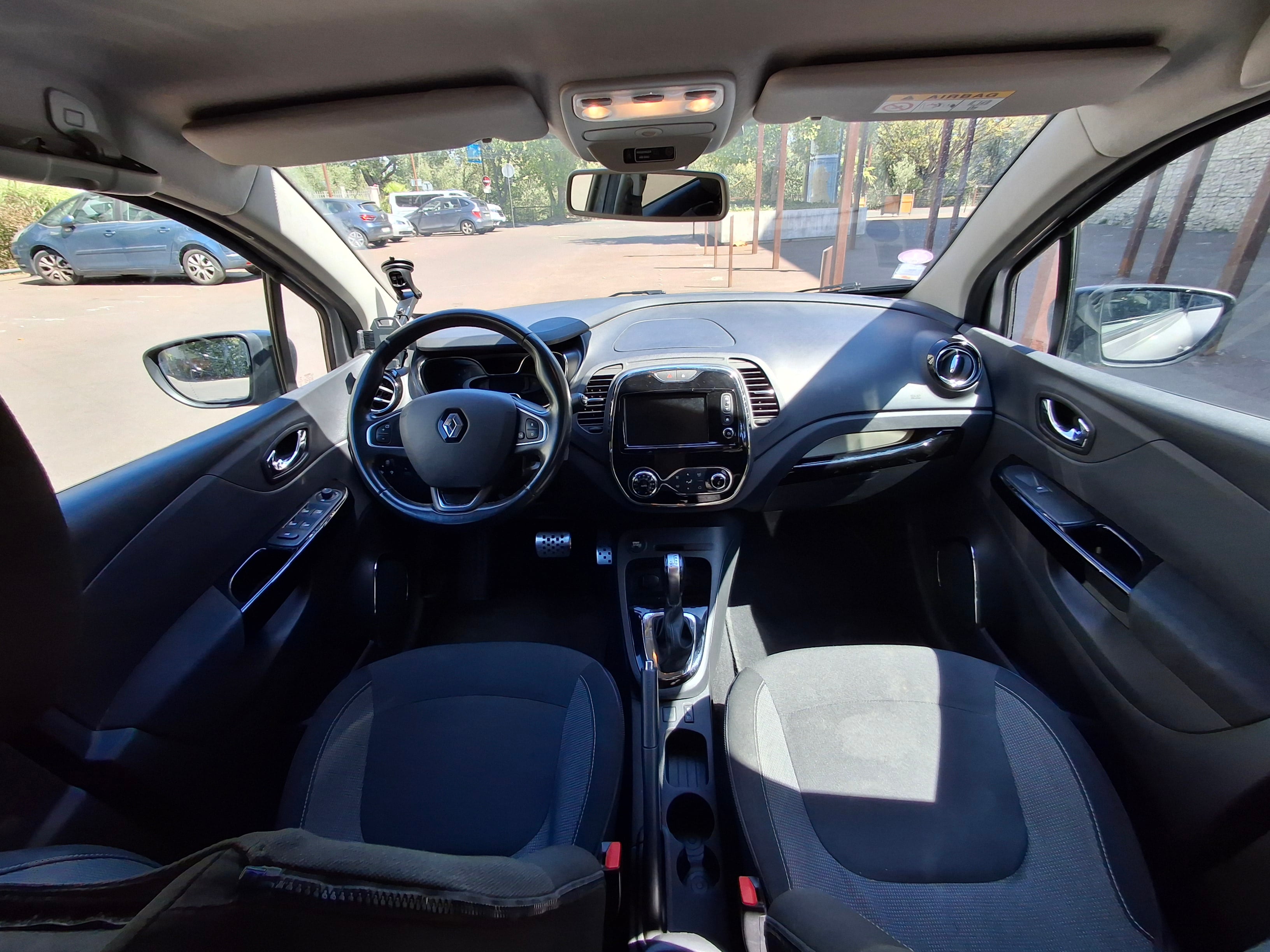 Renault Captur avec GPS