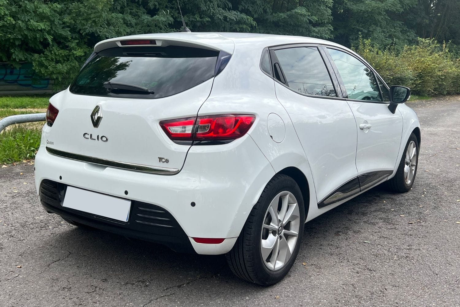 Renault Clio avec GPS