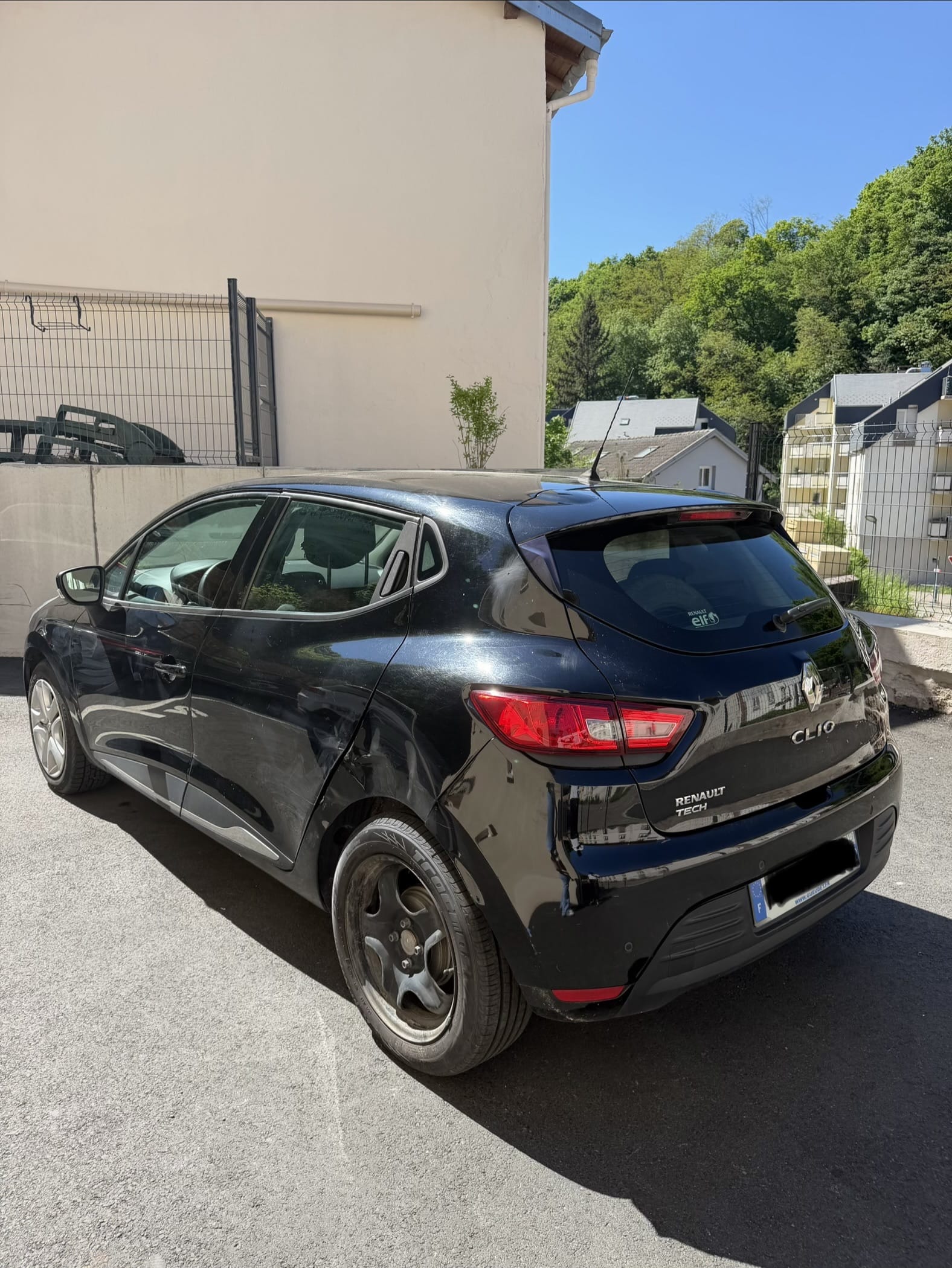 Renault Clio avec GPS