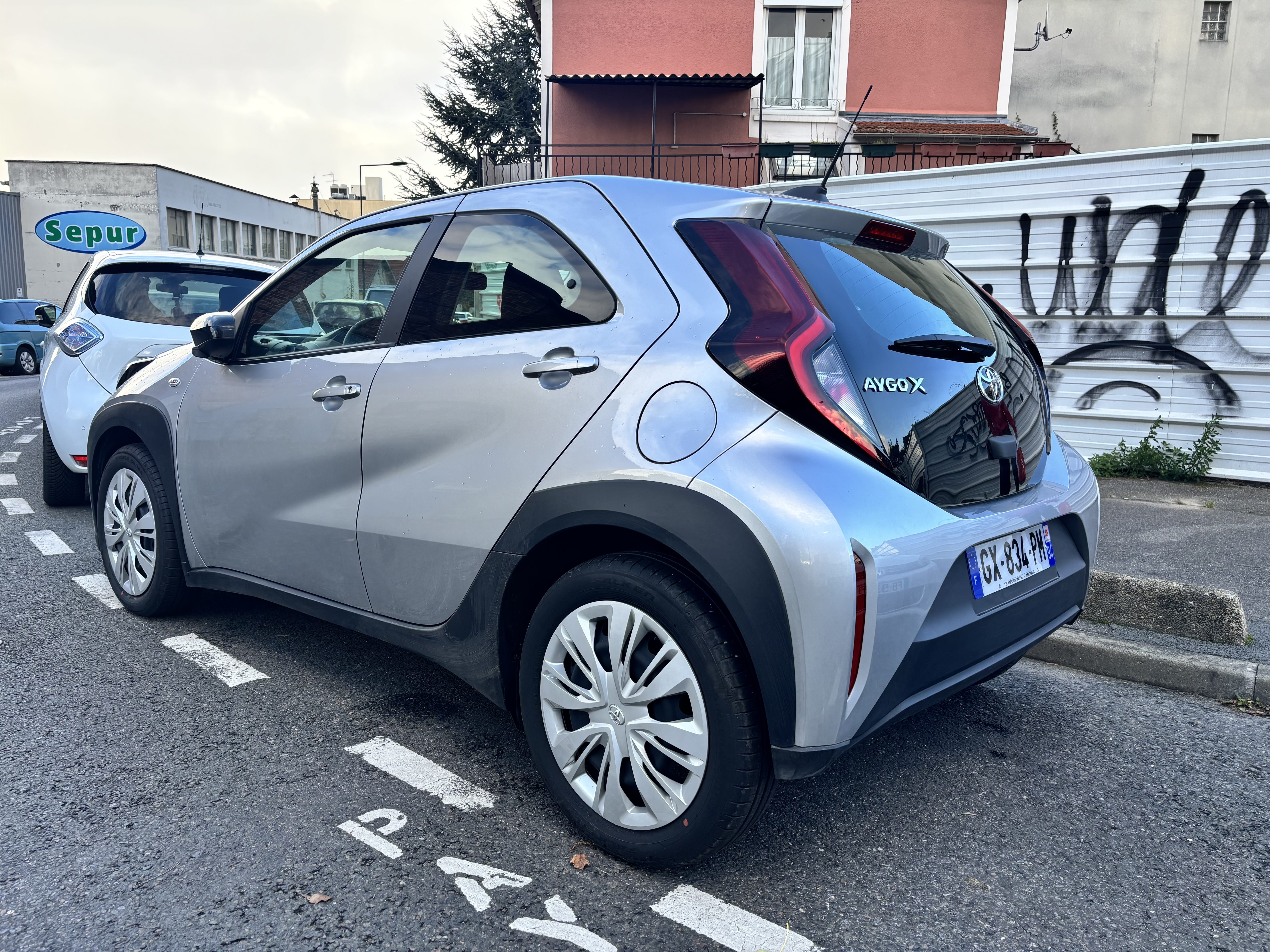 Toyota Aygo X avec Régulateur de vitesse