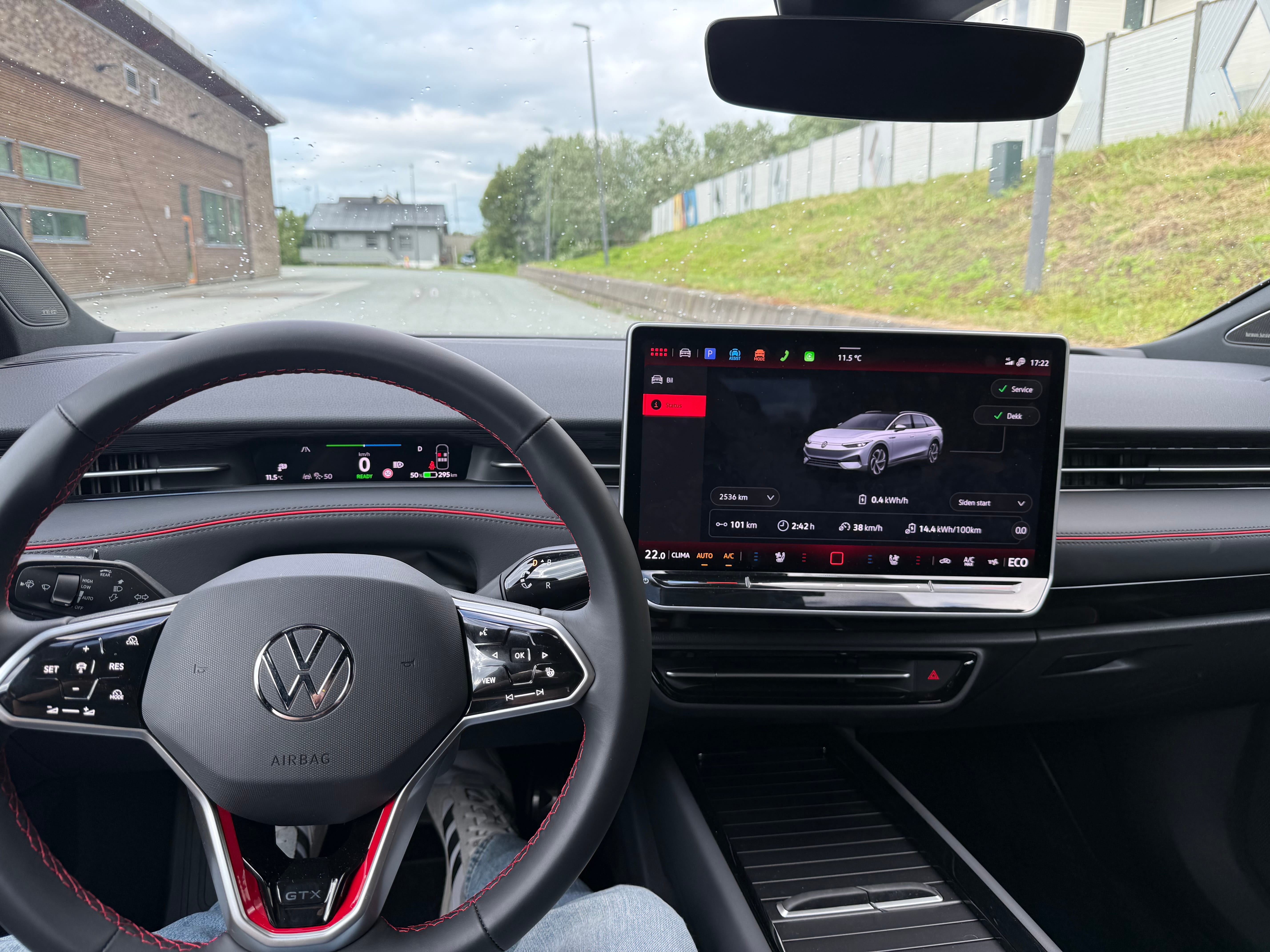 Volkswagen ID.7 Tourer Pro med GPS