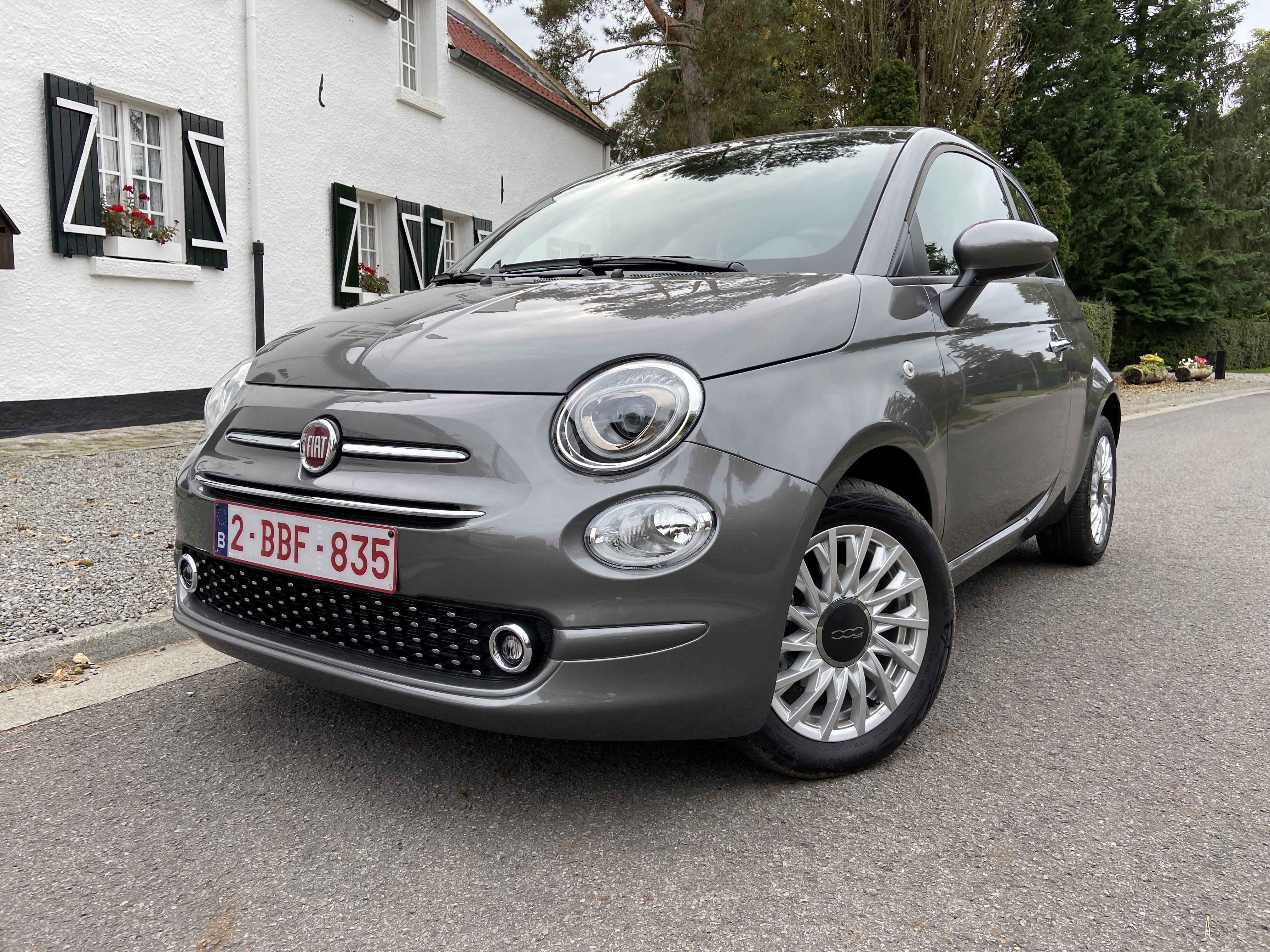 Fiat 500 Hybride LOUNGE 2021, 2021, Euro 95 (E10)