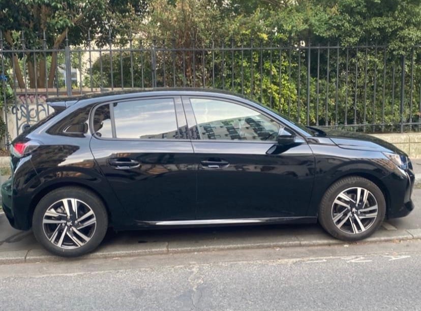 Peugeot 208, 2020, Essence 95, automatic