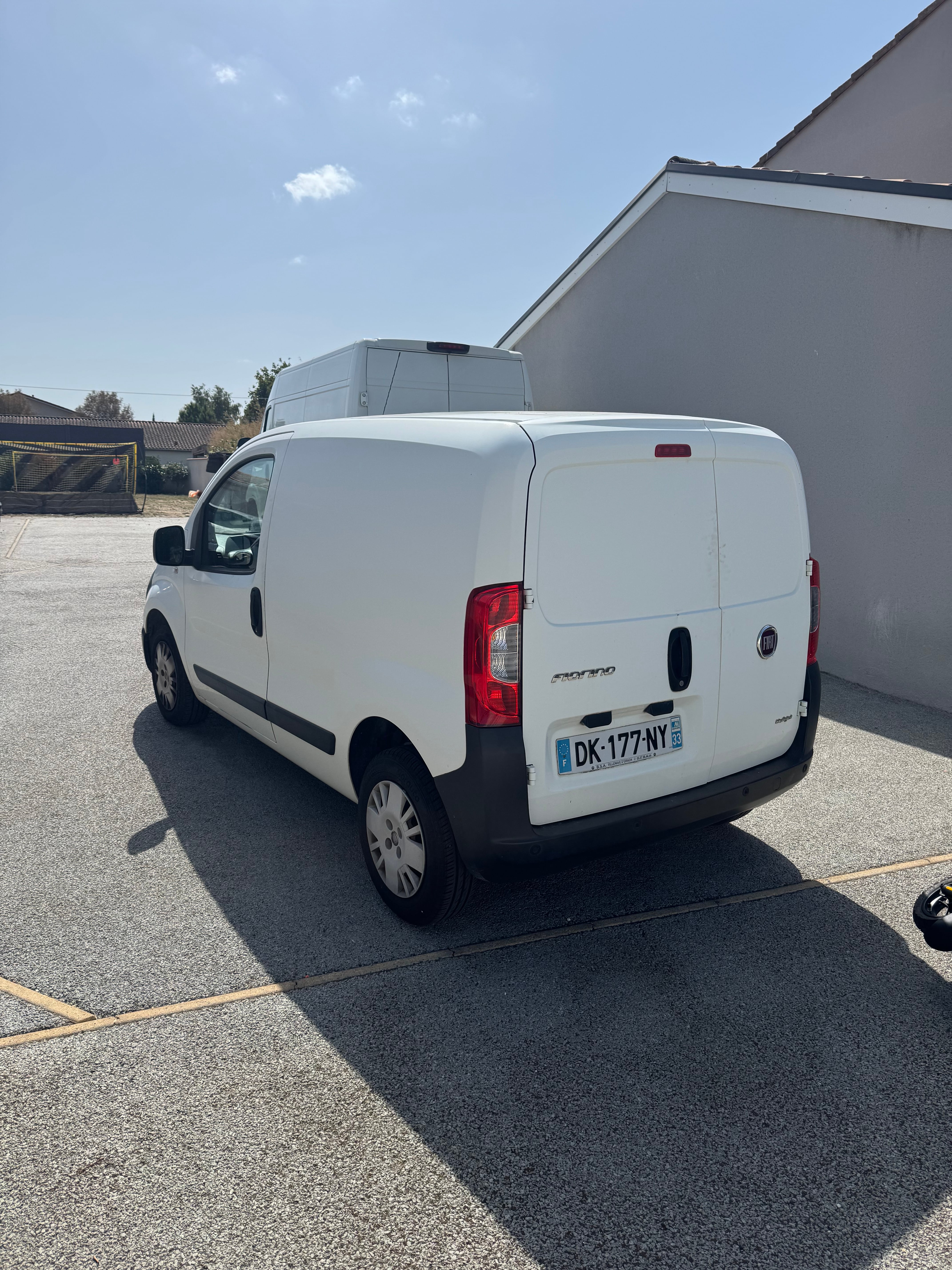 Fiat Fiorino avec Caméra de recul