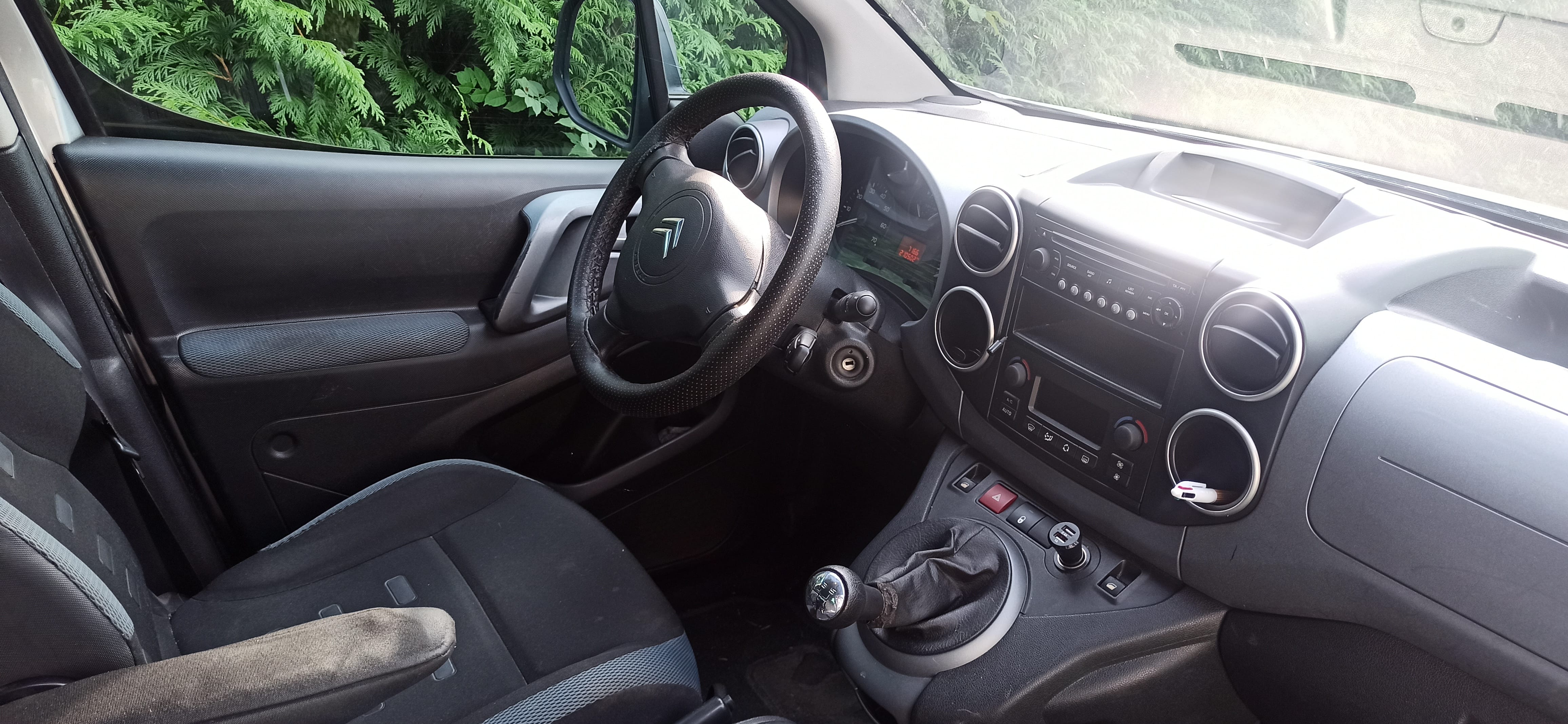 Citroen Berlingo avec Attelage